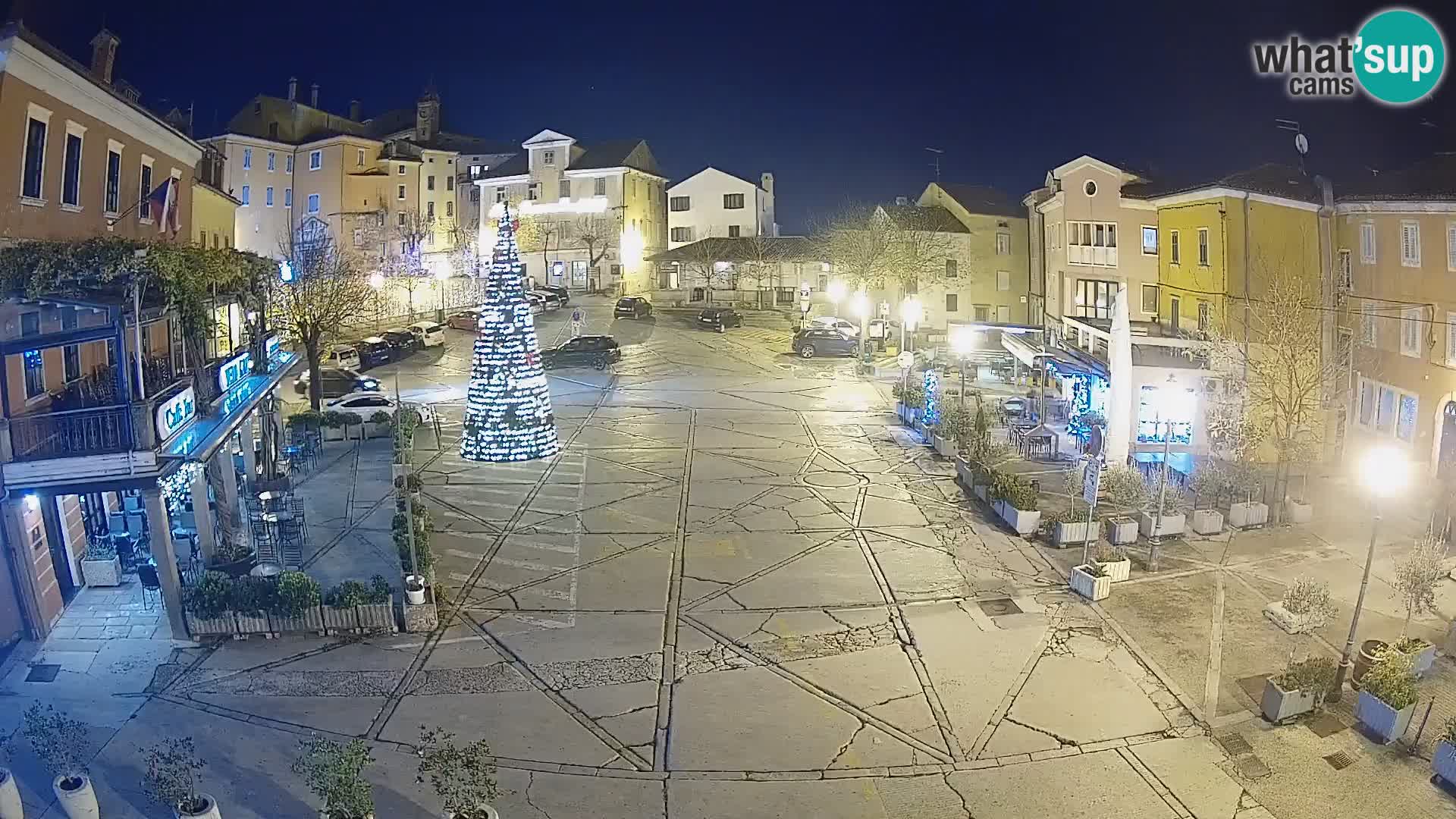 Live-Webcam Labin – Stari Grad – Istrien – Kroatien