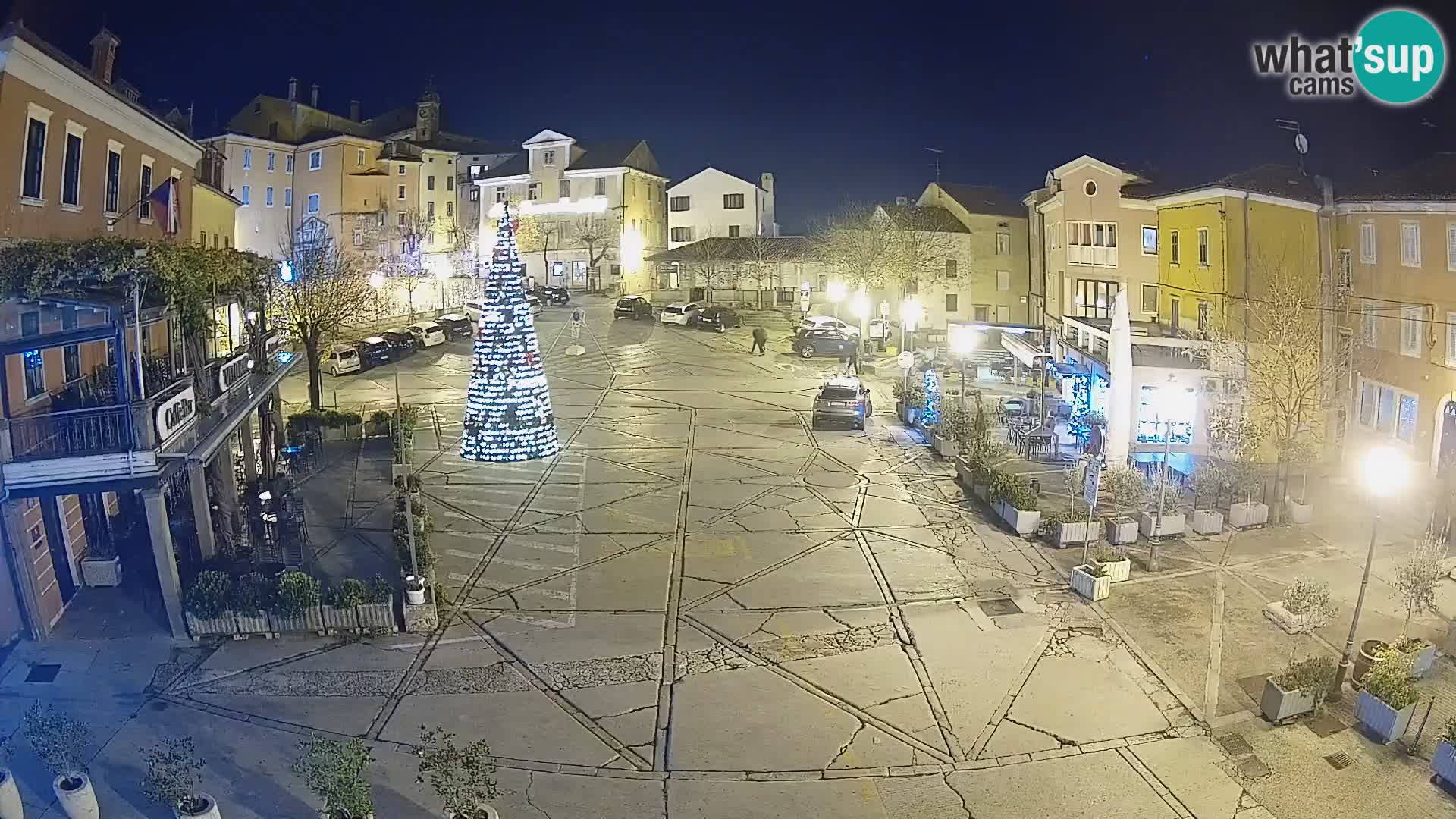 Live webcam Labin – Stari Grad – Istria – Croatia