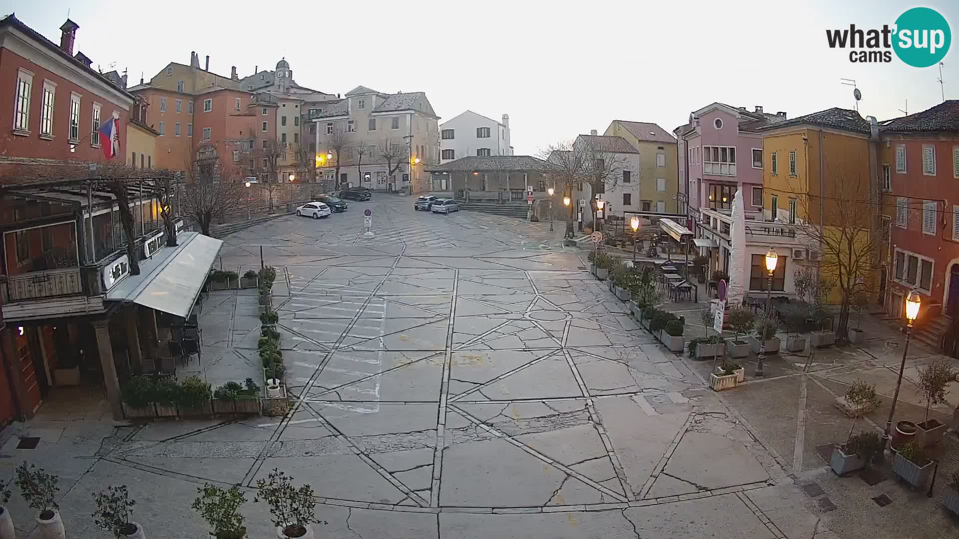 Webcam en direct Labin – Stari Grad – Istrie – Croatie