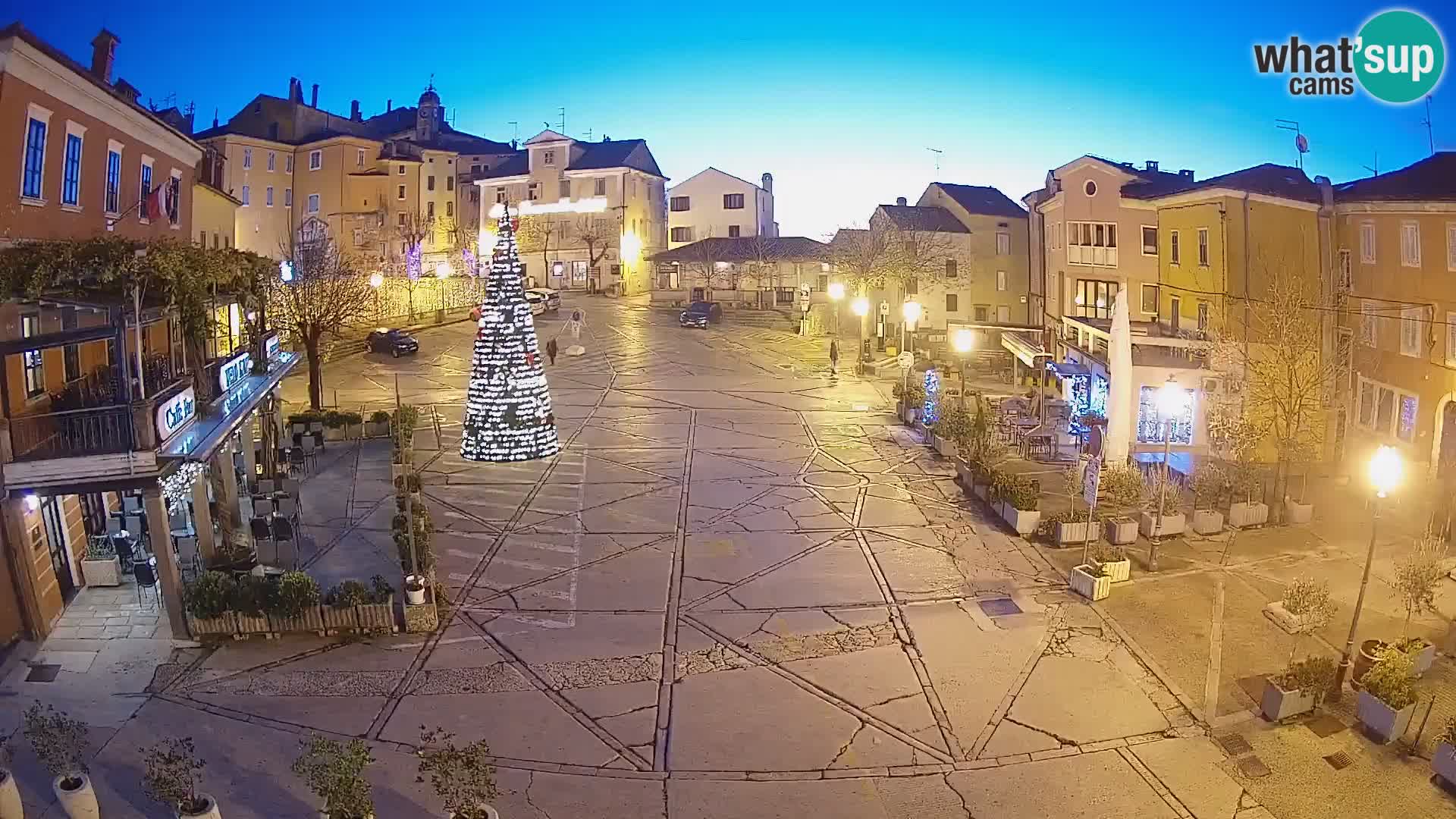 Live-Webcam Labin – Stari Grad – Istrien – Kroatien