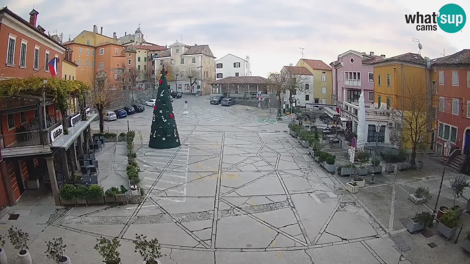 Live webcam Labin – Stari Grad – Istria – Croatia