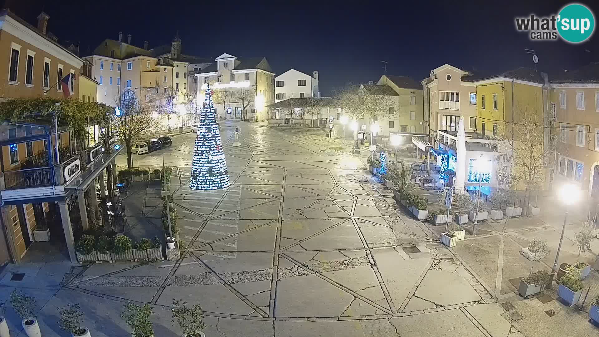 Live webcam Labin (Albona) – Stari Grad – Istria – Croazia