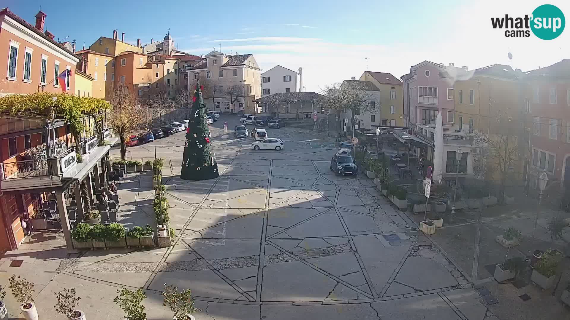 Webcam en direct Labin – Stari Grad – Istrie – Croatie
