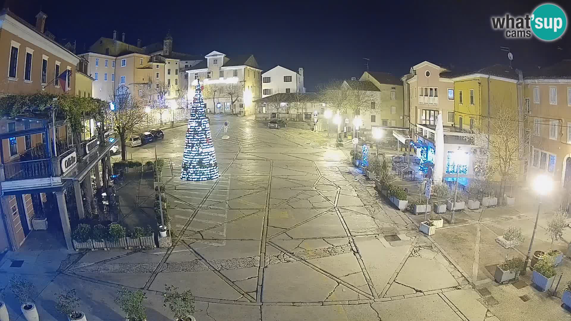 Live webcam Labin – Stari Grad – Istria – Croatia