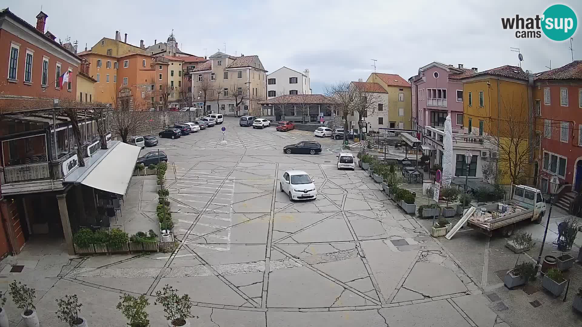 Live webcam Labin – Stari Grad – Istria – Croatia
