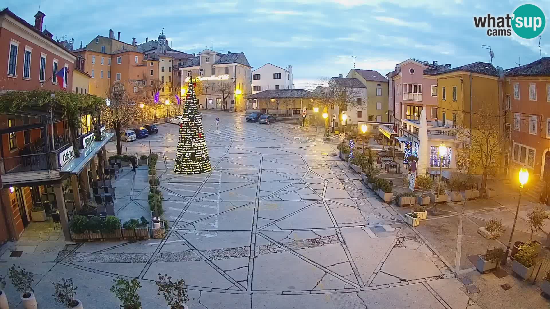 Spletna kamera Labin – Stari Grad – Istra – Hrvaška