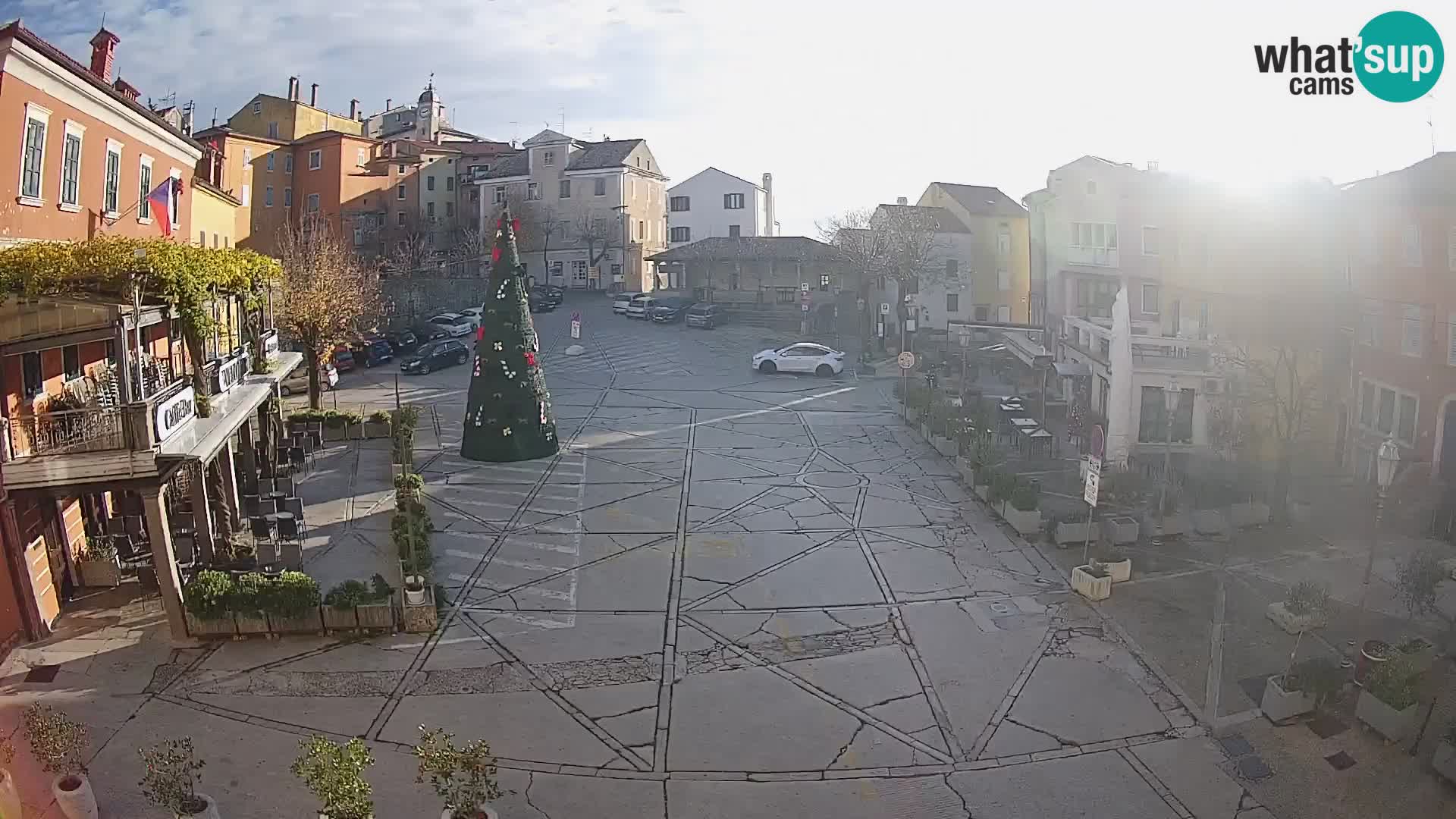 Webcam en direct Labin – Stari Grad – Istrie – Croatie