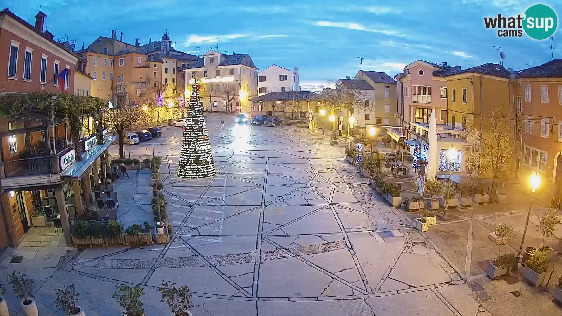 Web kamera uživo Labin – Stari Grad – Istra – Hrvatska