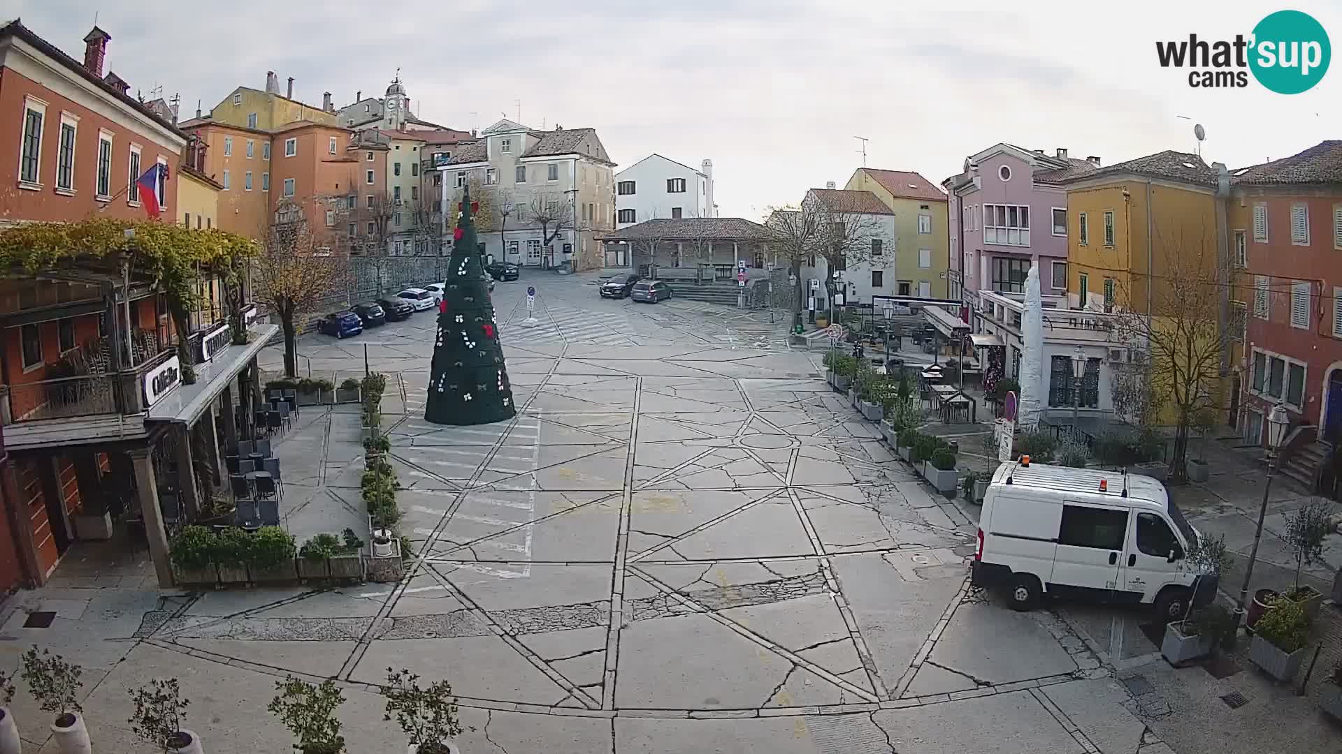 Live webcam Labin – Stari Grad – Istria – Croatia