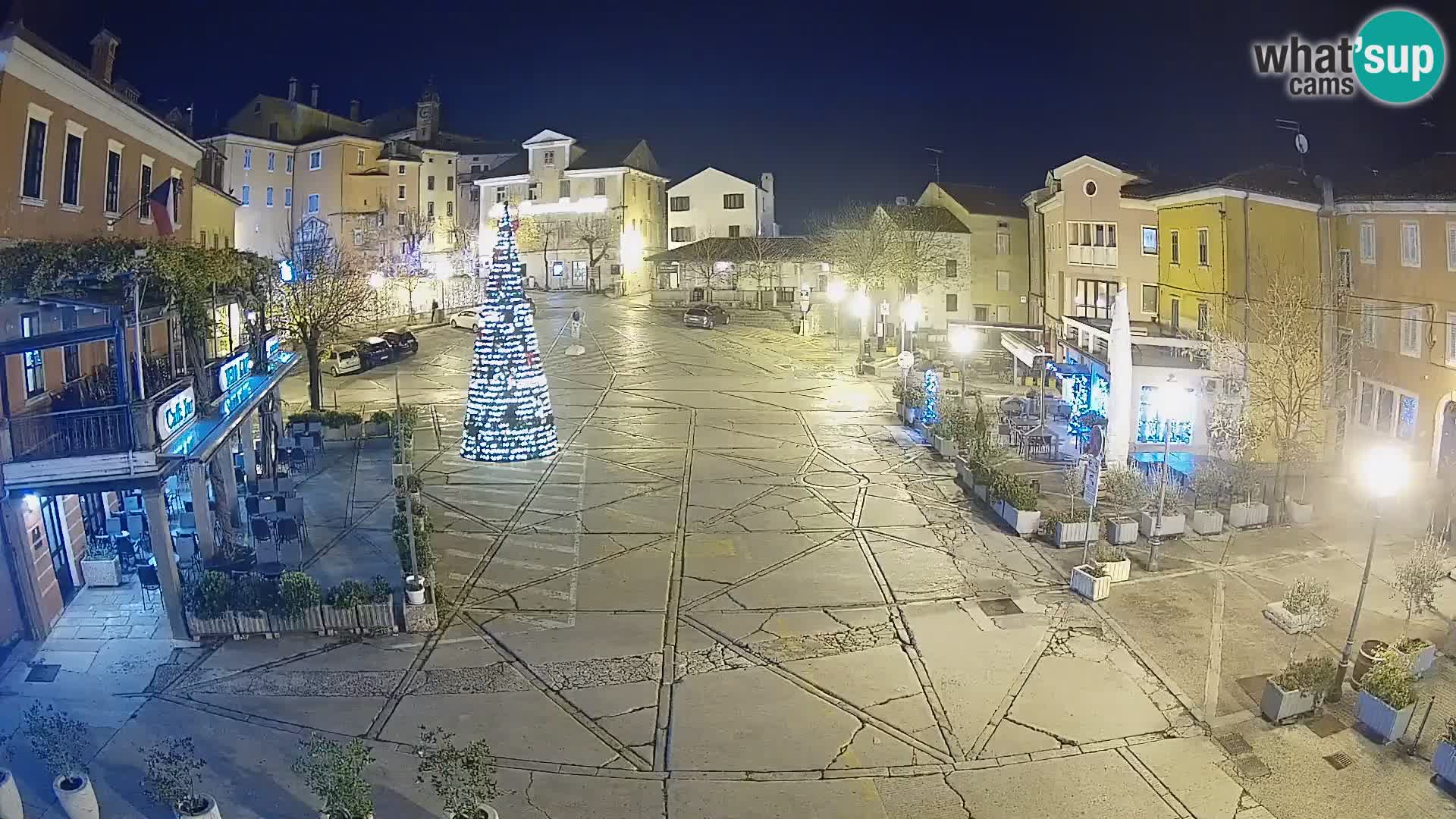 Webcam en direct Labin – Stari Grad – Istrie – Croatie
