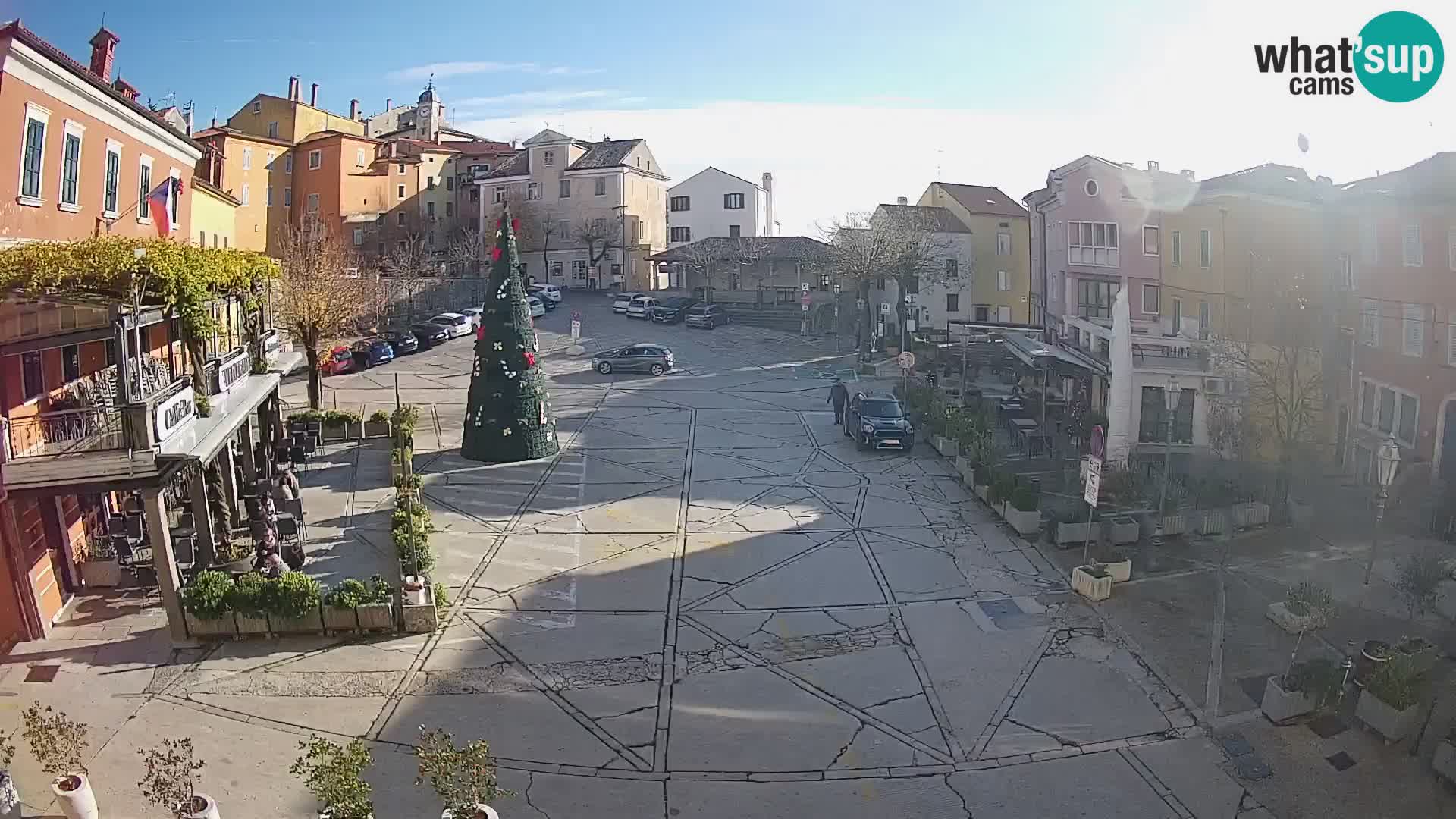 Webcam en vivo Labin – Stari Grad – Istria – Croacia