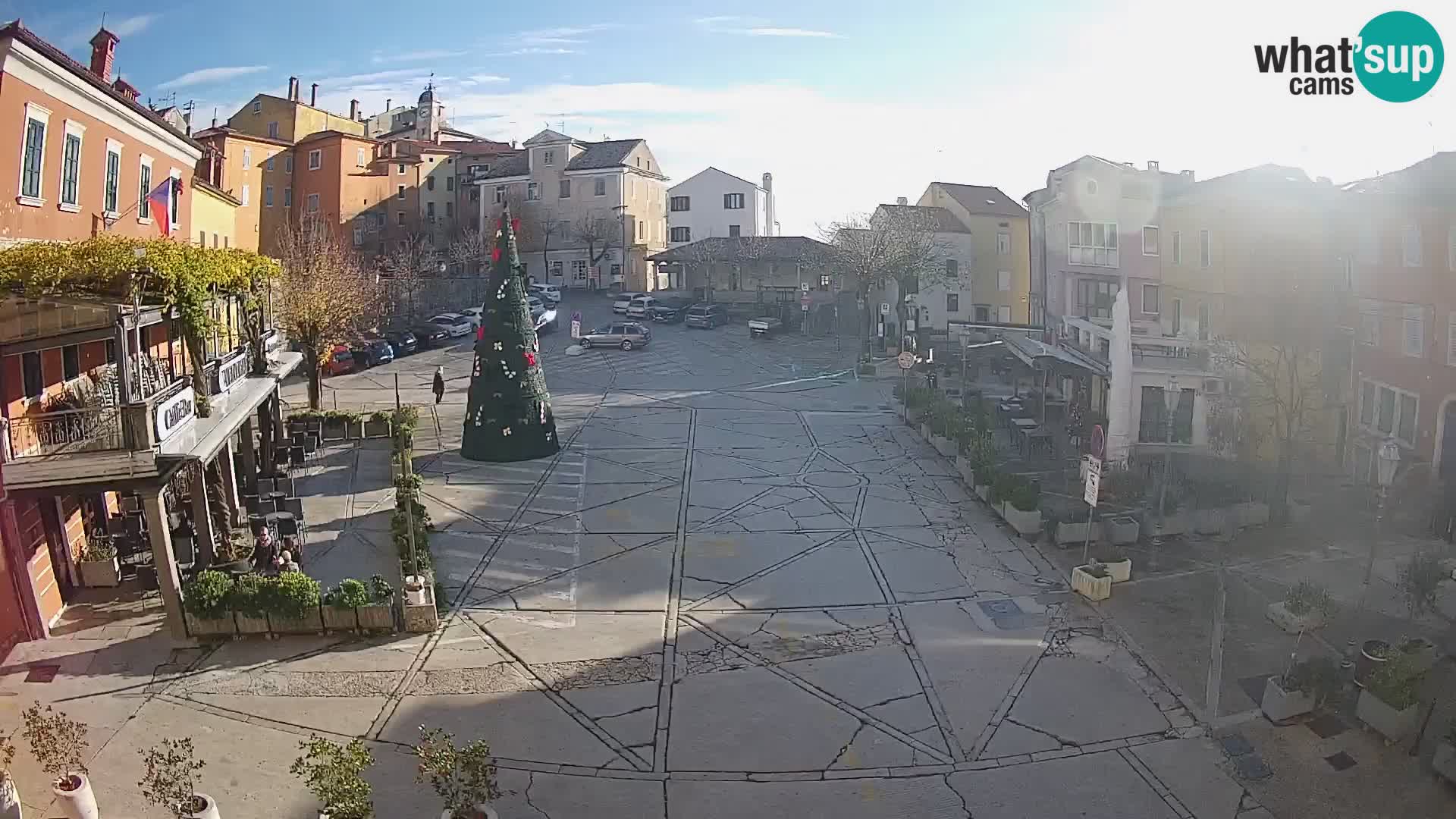 Live webcam Labin – Stari Grad – Istria – Croatia