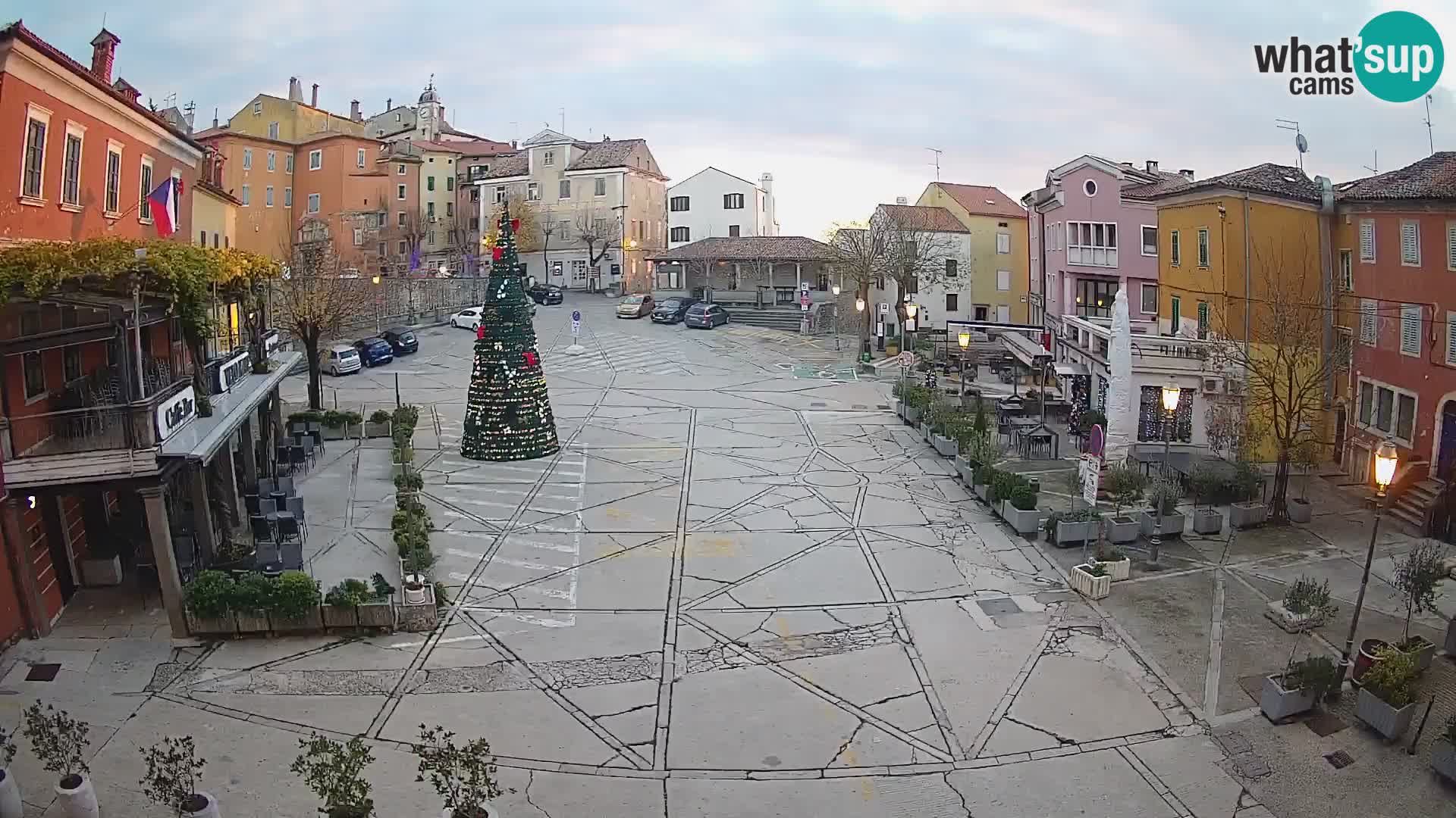 Webcam en direct Labin – Stari Grad – Istrie – Croatie