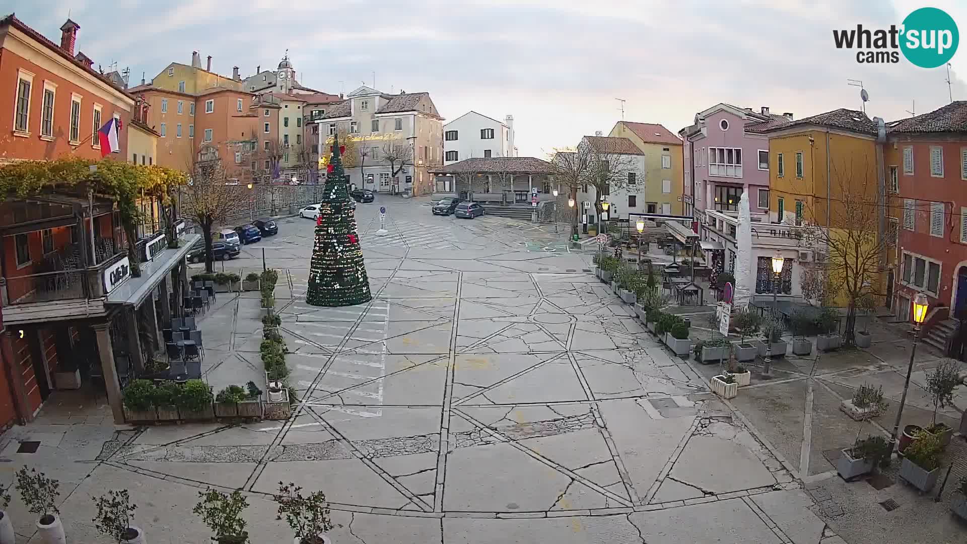 Live webcam Labin – Stari Grad – Istria – Croatia