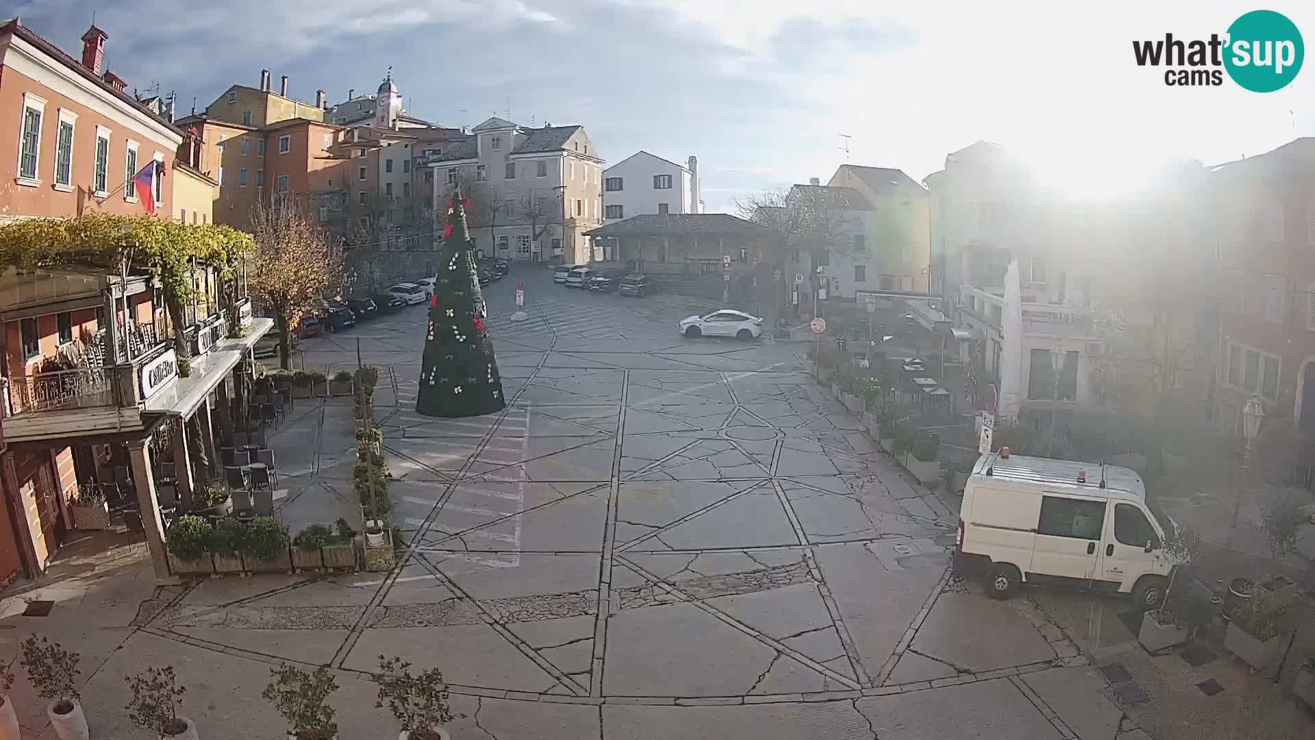 Spletna kamera Labin – Stari Grad – Istra – Hrvaška