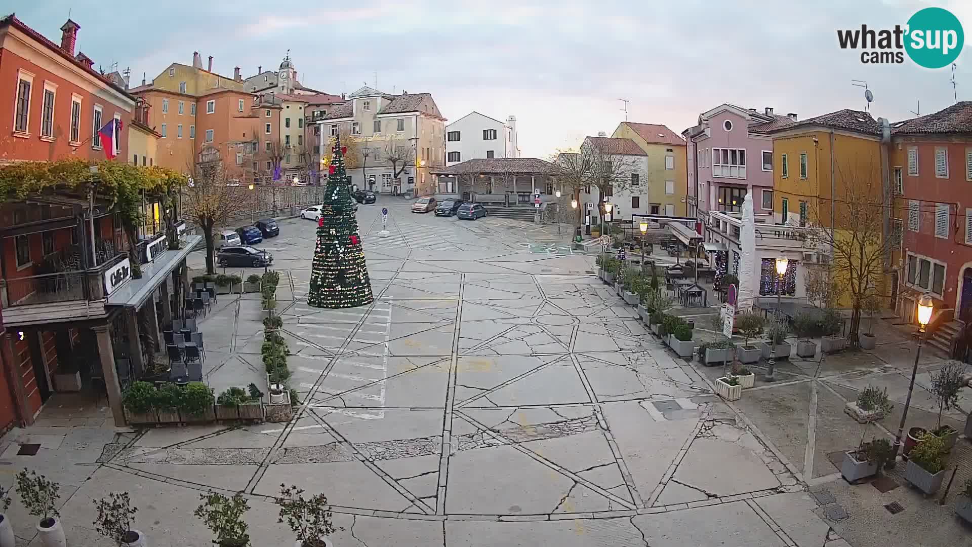Live webcam Labin (Albona) – Stari Grad – Istria – Croazia