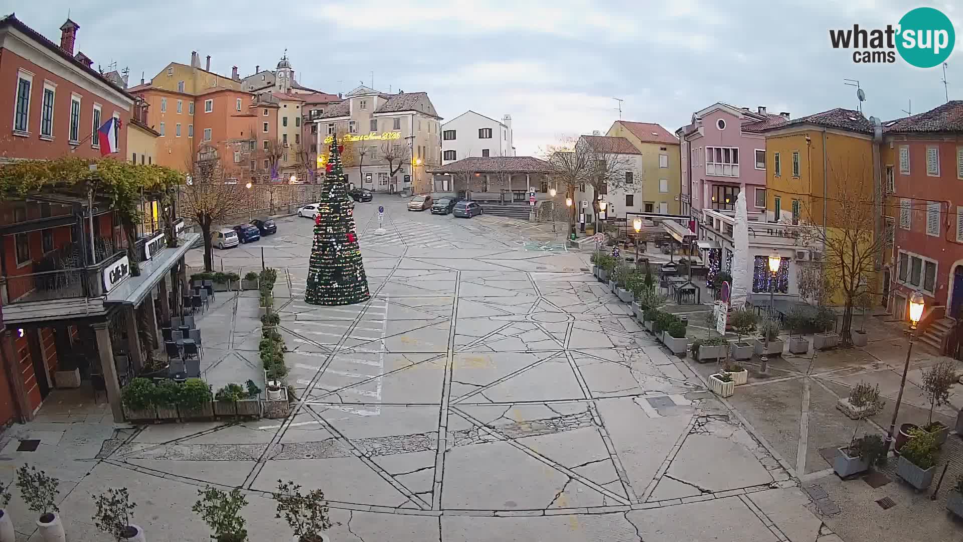 Web kamera uživo Labin – Stari Grad – Istra – Hrvatska