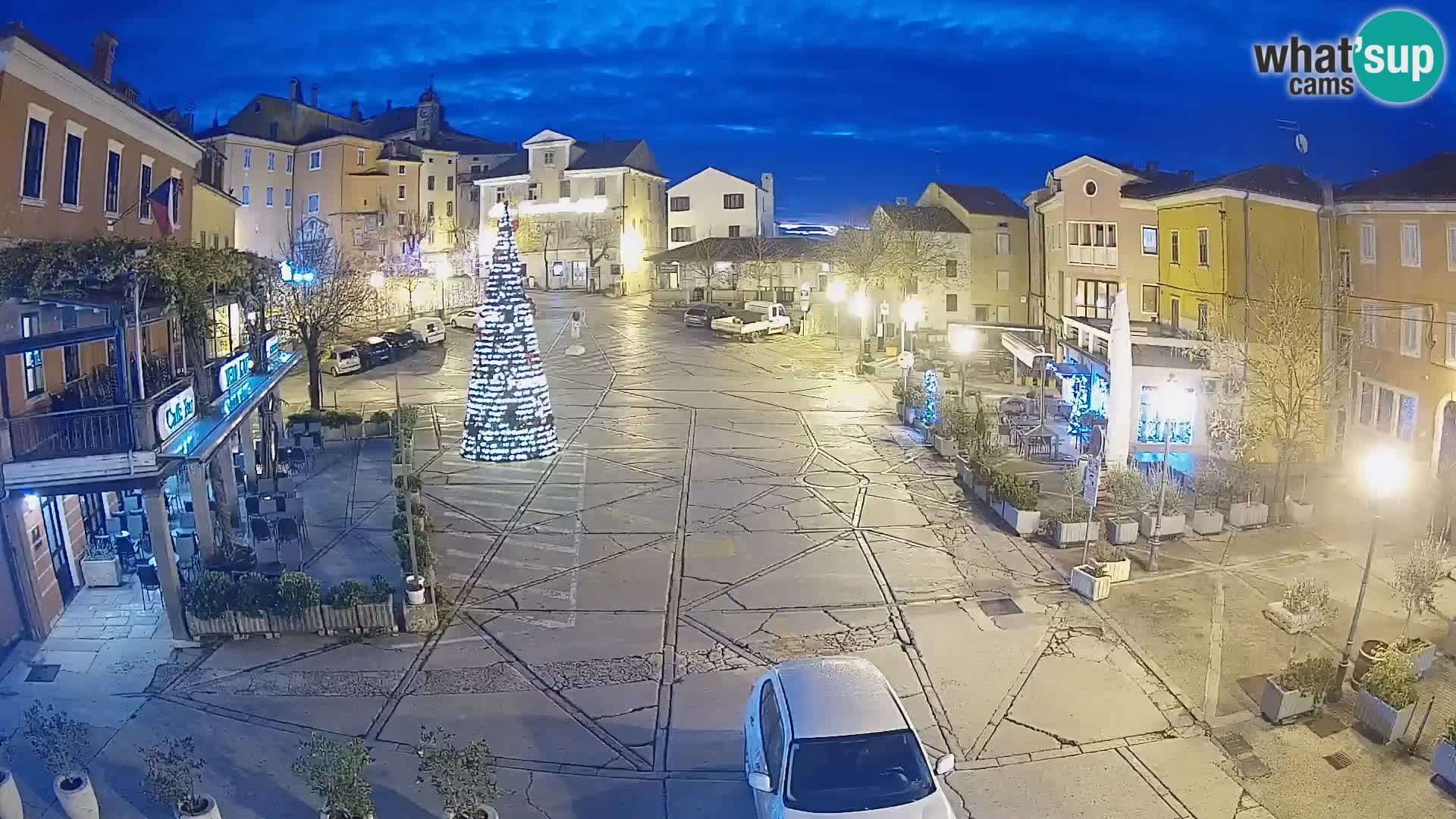 Webcam en direct Labin – Stari Grad – Istrie – Croatie