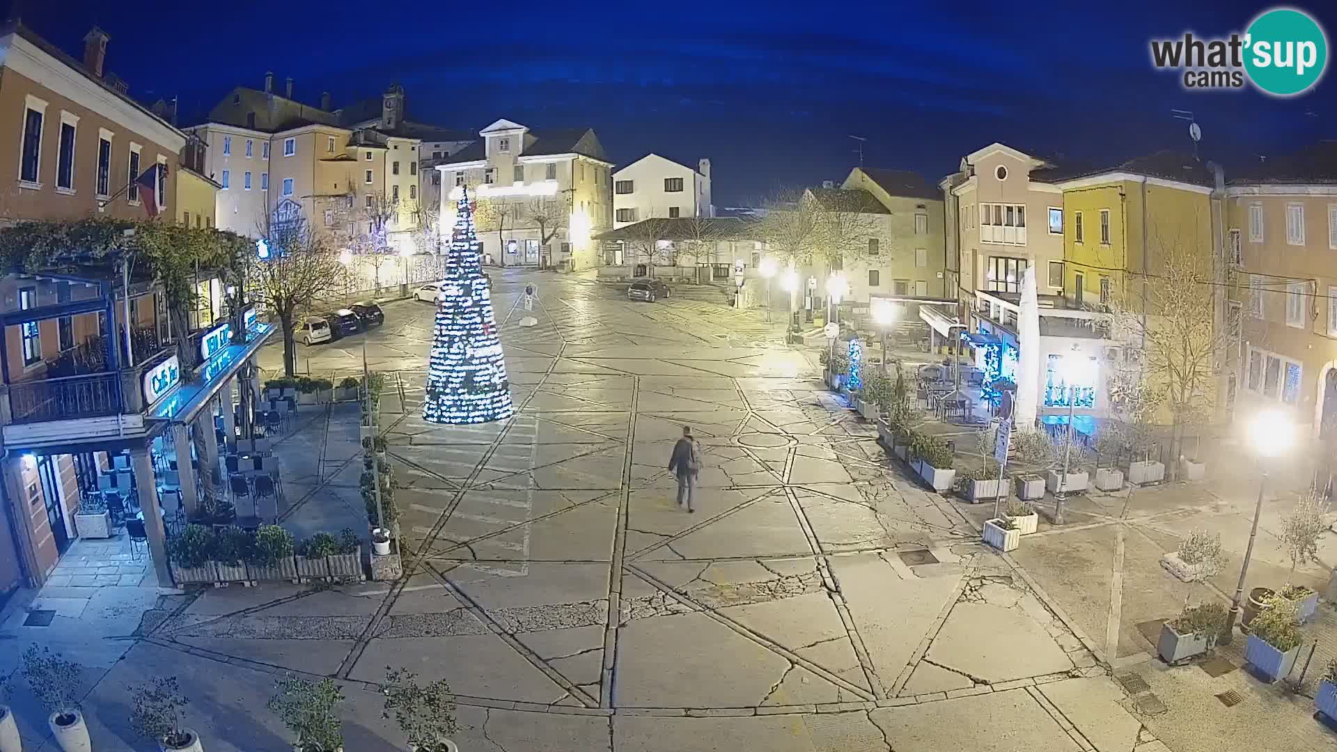 Live-Webcam Labin – Stari Grad – Istrien – Kroatien