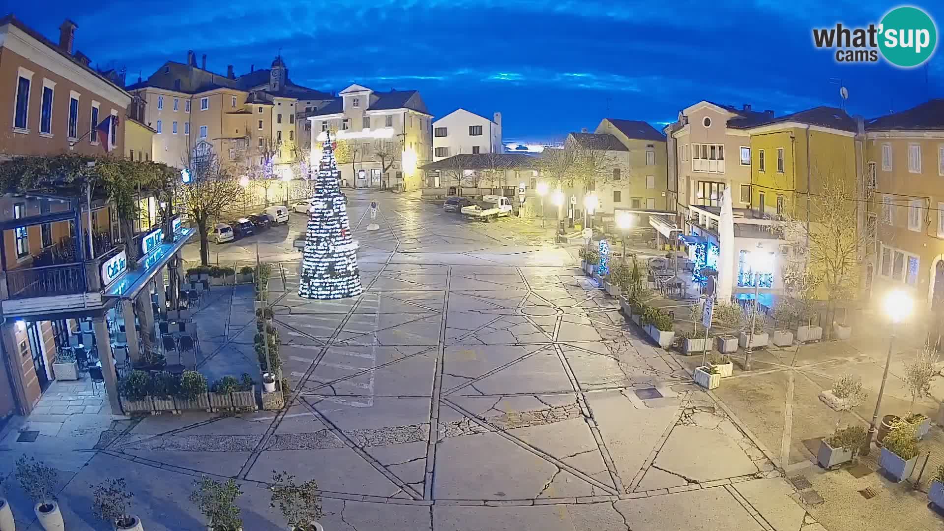 Webcam en vivo Labin – Stari Grad – Istria – Croacia