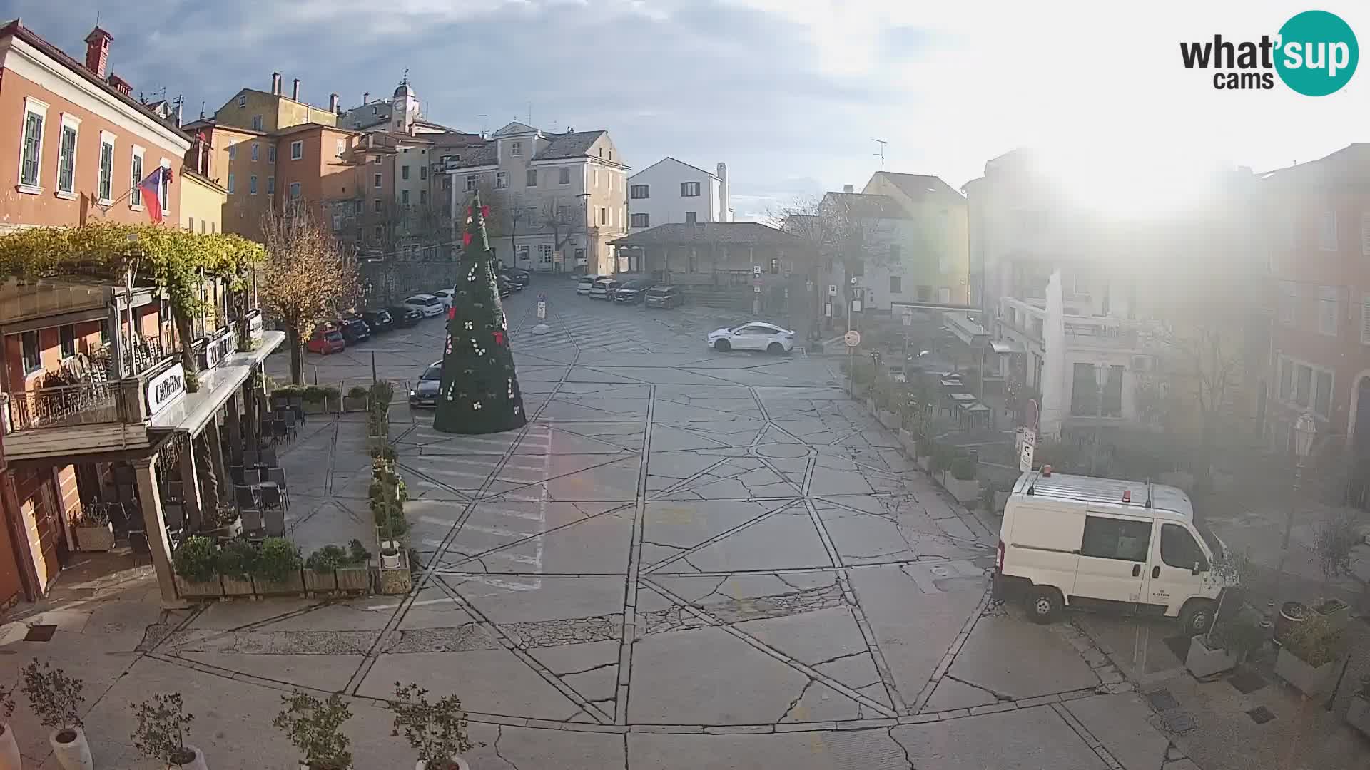 Live webcam Labin (Albona) – Stari Grad – Istria – Croazia