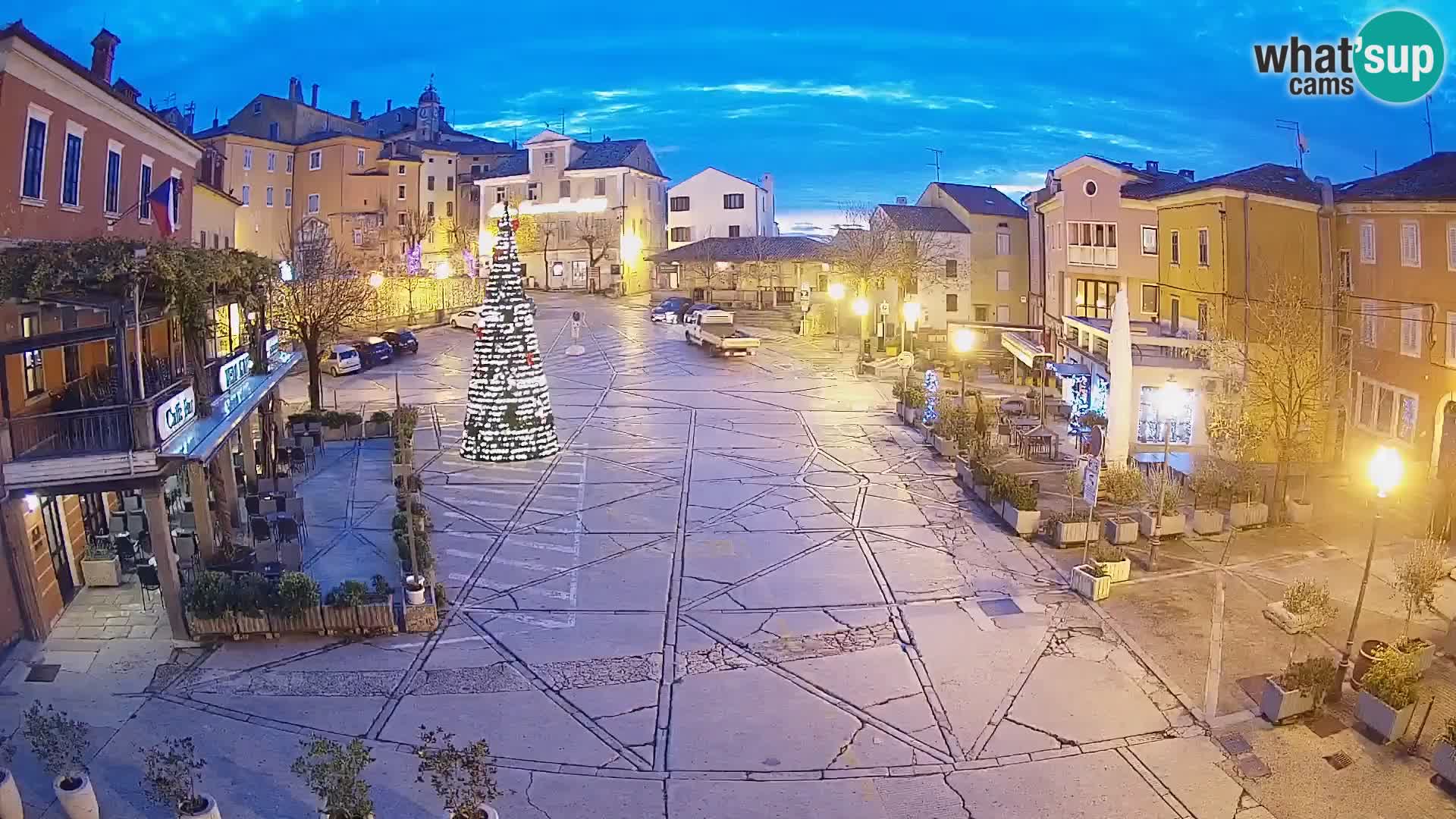 Spletna kamera Labin – Stari Grad – Istra – Hrvaška