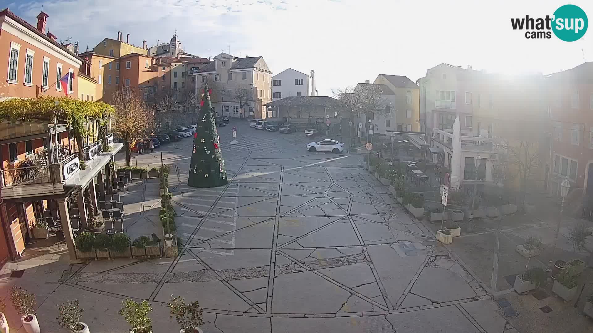 Webcam en direct Labin – Stari Grad – Istrie – Croatie