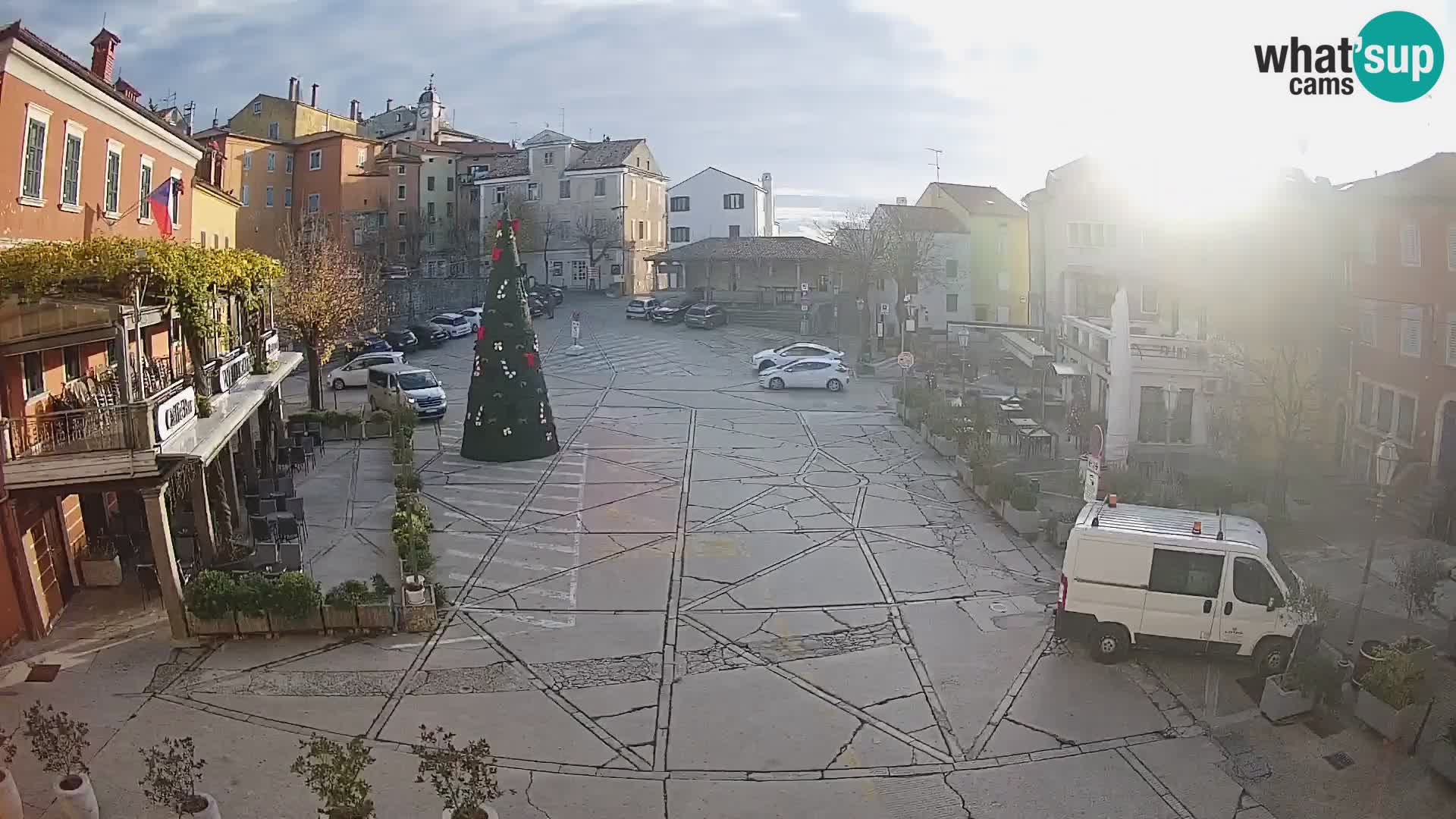 Live webcam Labin – Stari Grad – Istria – Croatia