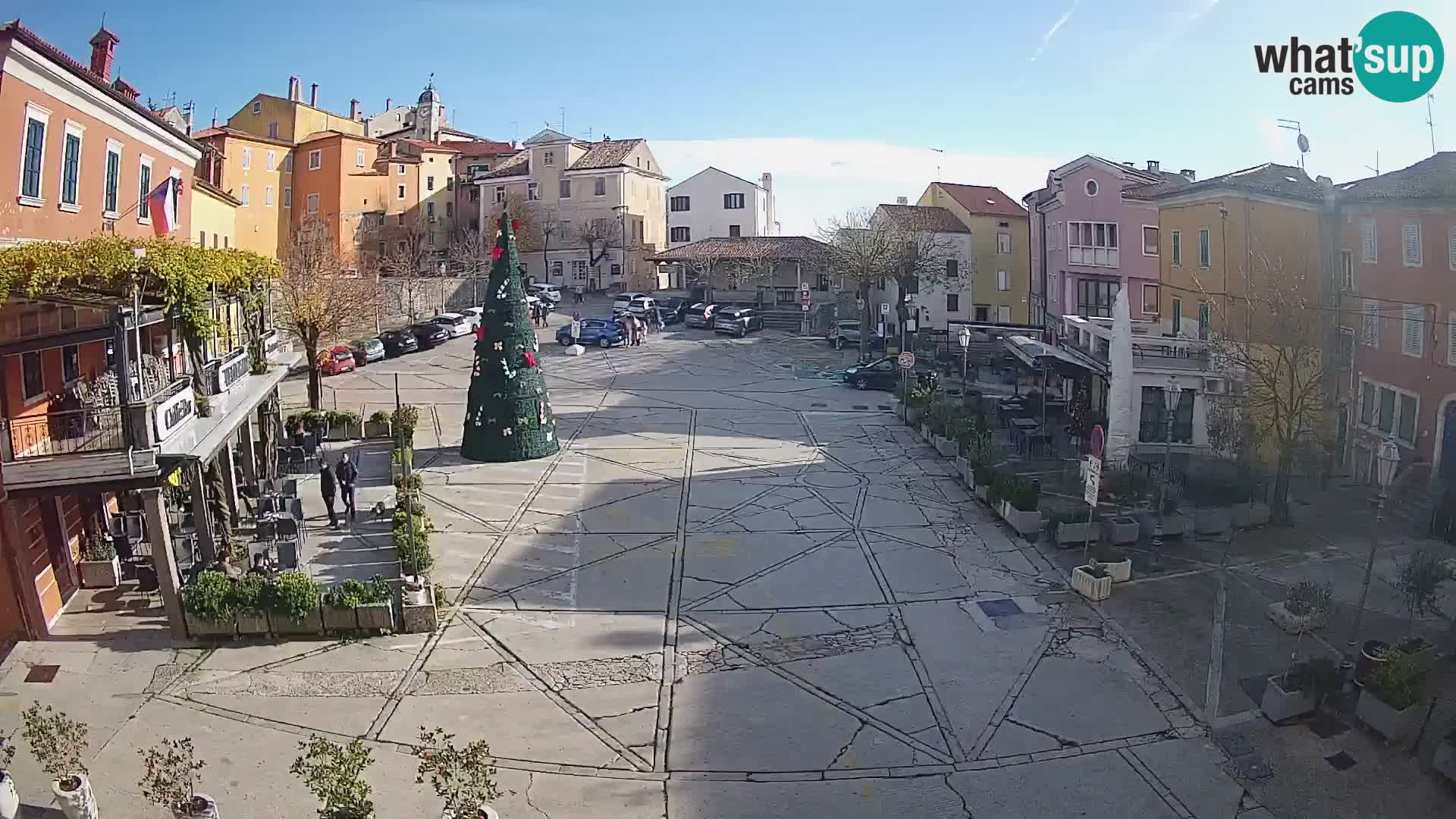 Live webcam Labin (Albona) – Stari Grad – Istria – Croazia