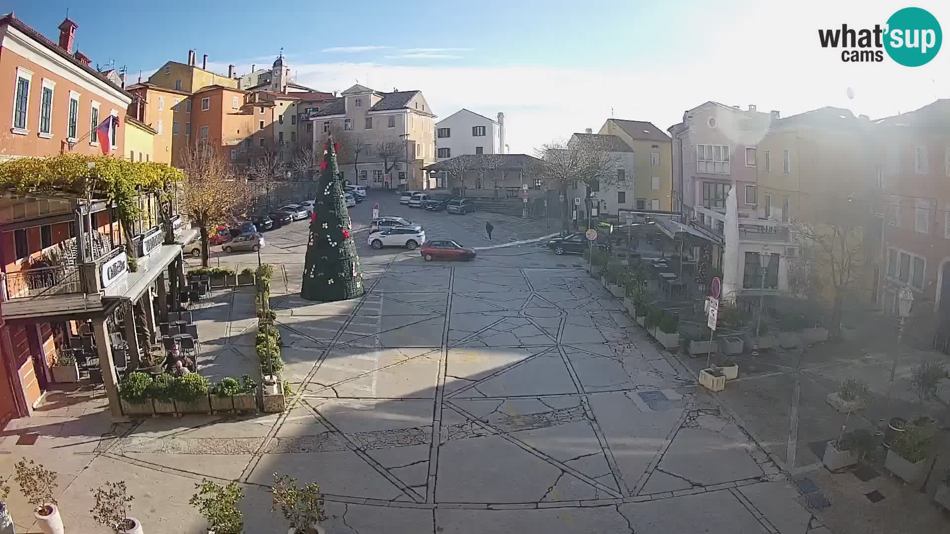 Live-Webcam Labin – Stari Grad – Istrien – Kroatien