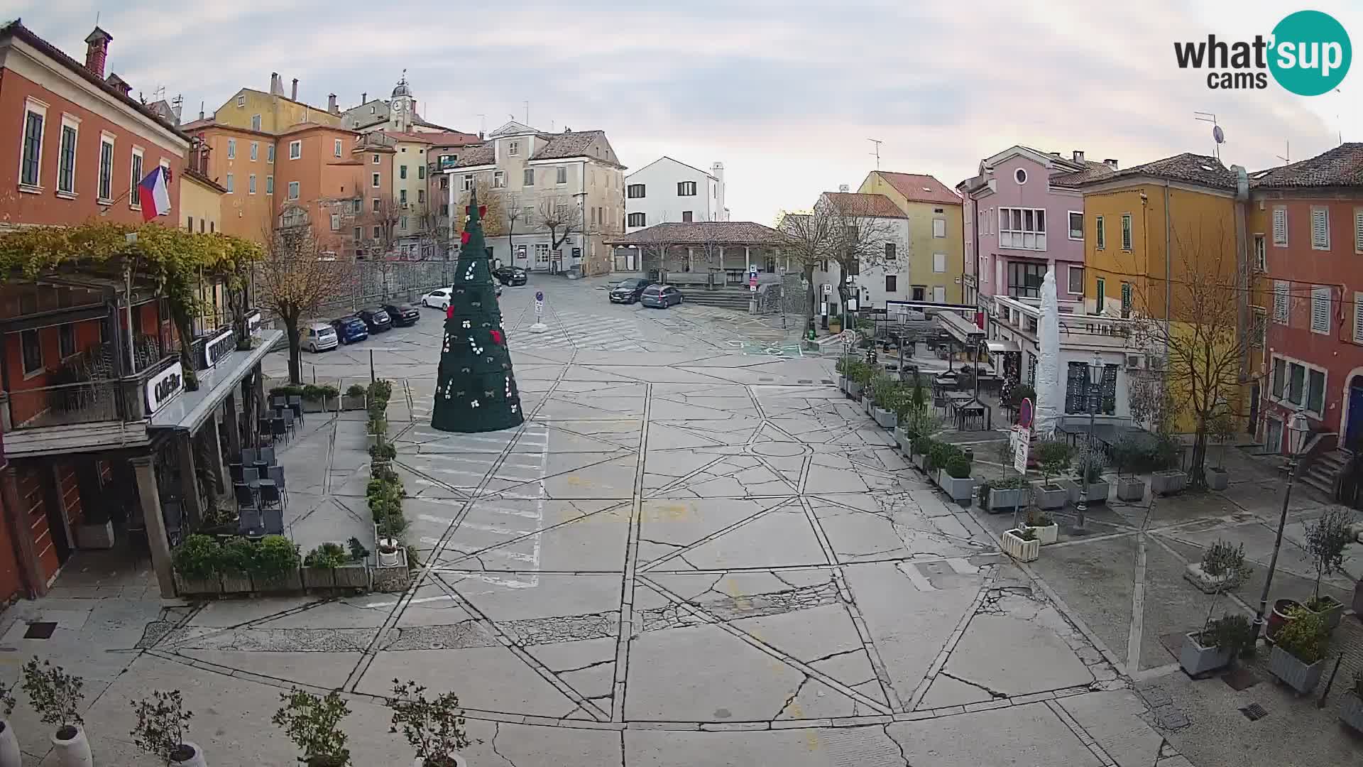Live-Webcam Labin – Stari Grad – Istrien – Kroatien