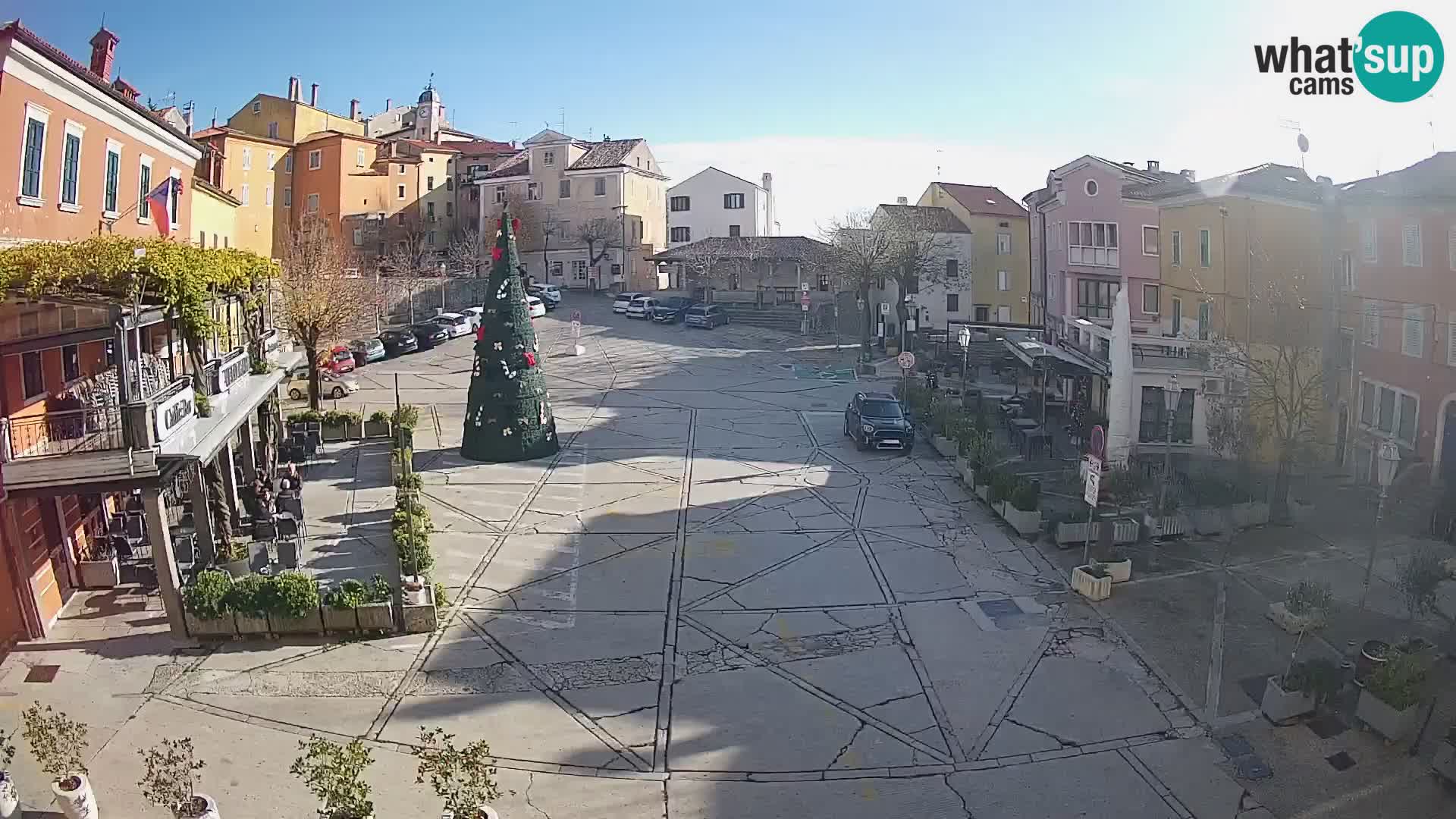 Live webcam Labin – Stari Grad – Istria – Croatia