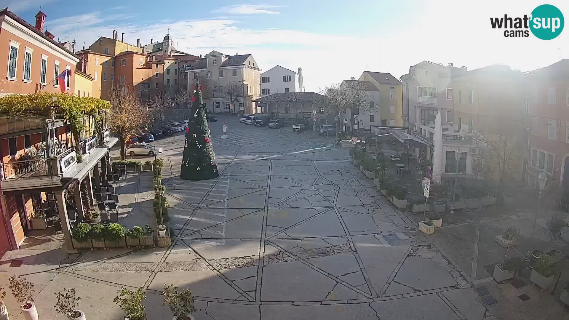 Live-Webcam Labin – Stari Grad – Istrien – Kroatien