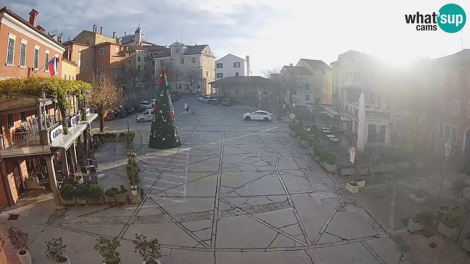 Spletna kamera Labin – Stari Grad – Istra – Hrvaška