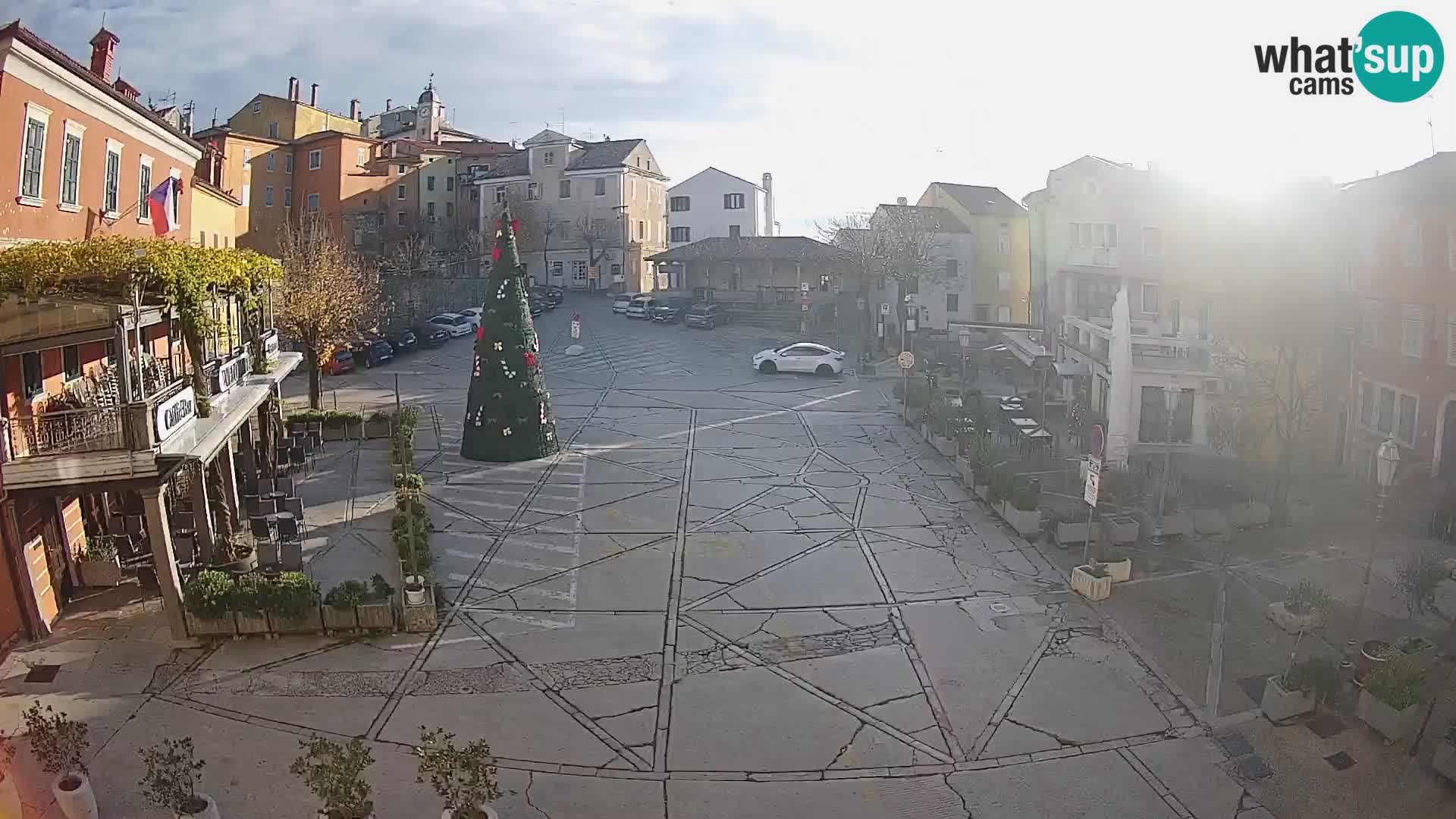 Live webcam Labin (Albona) – Stari Grad – Istria – Croazia