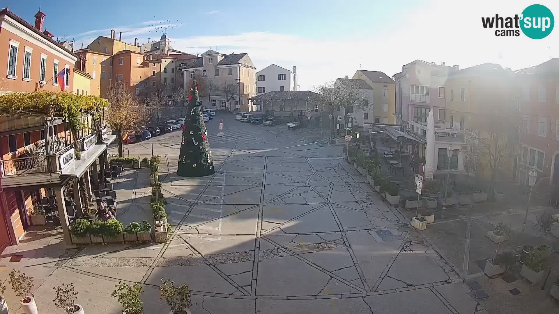 Webcam en vivo Labin – Stari Grad – Istria – Croacia