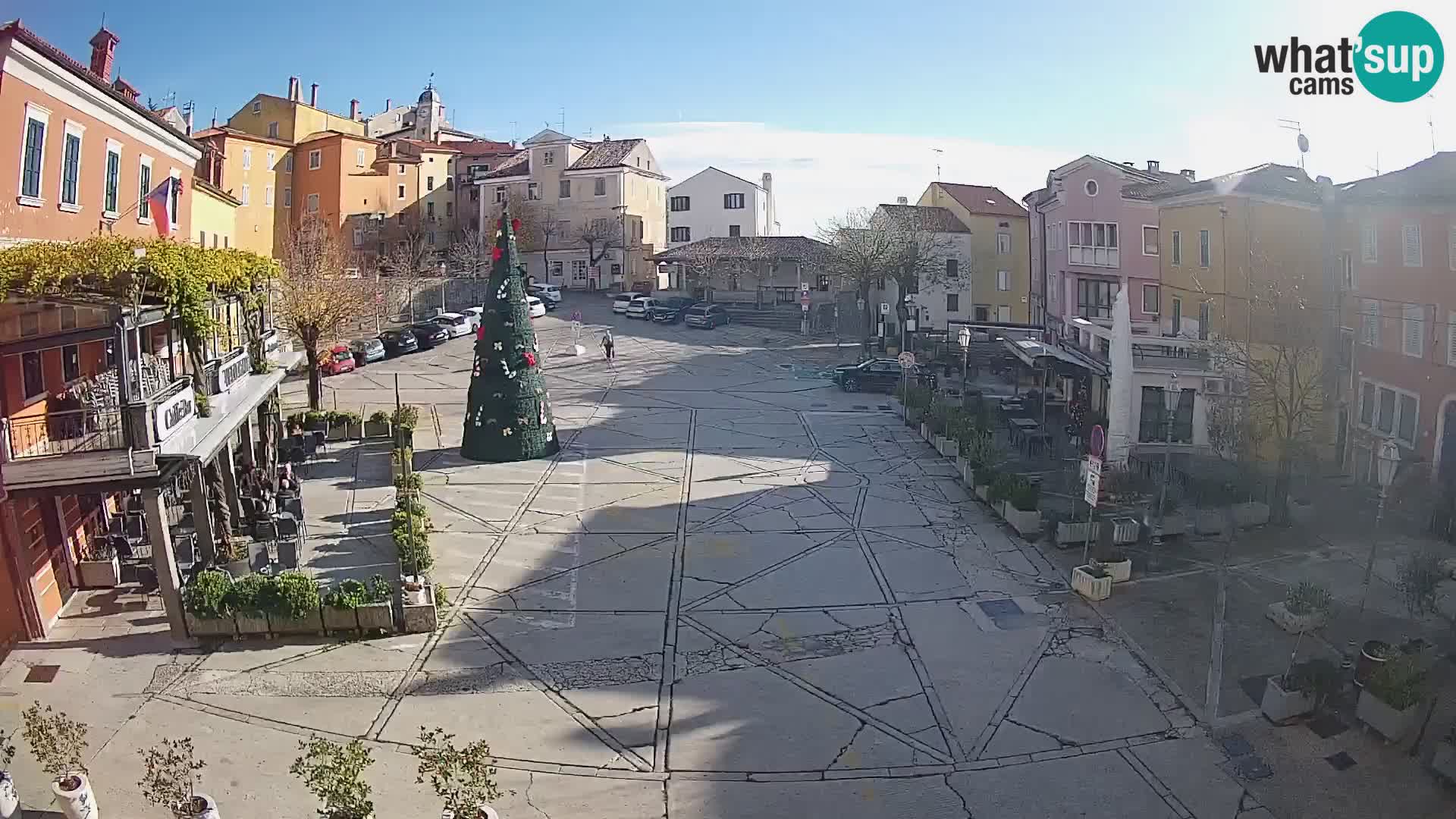 Spletna kamera Labin – Stari Grad – Istra – Hrvaška