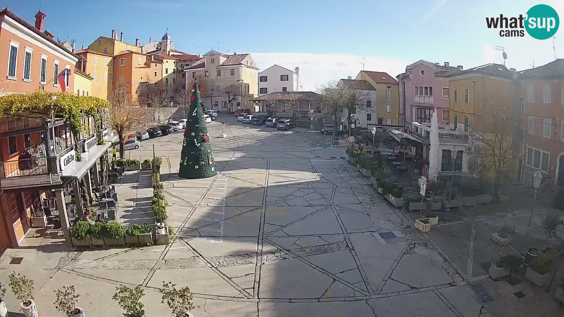 Live webcam Labin (Albona) – Stari Grad – Istria – Croazia