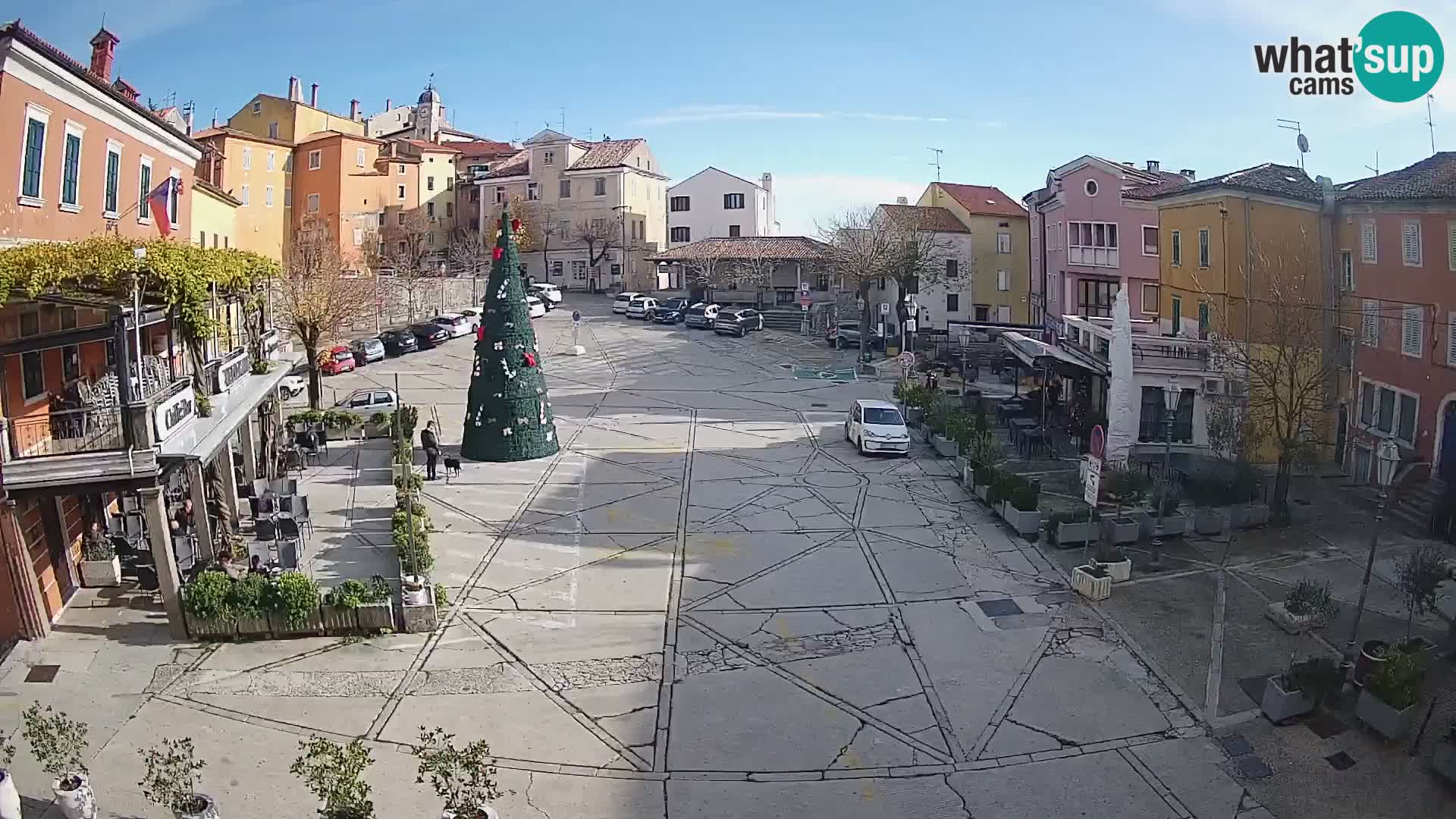 Webcam en direct Labin – Stari Grad – Istrie – Croatie