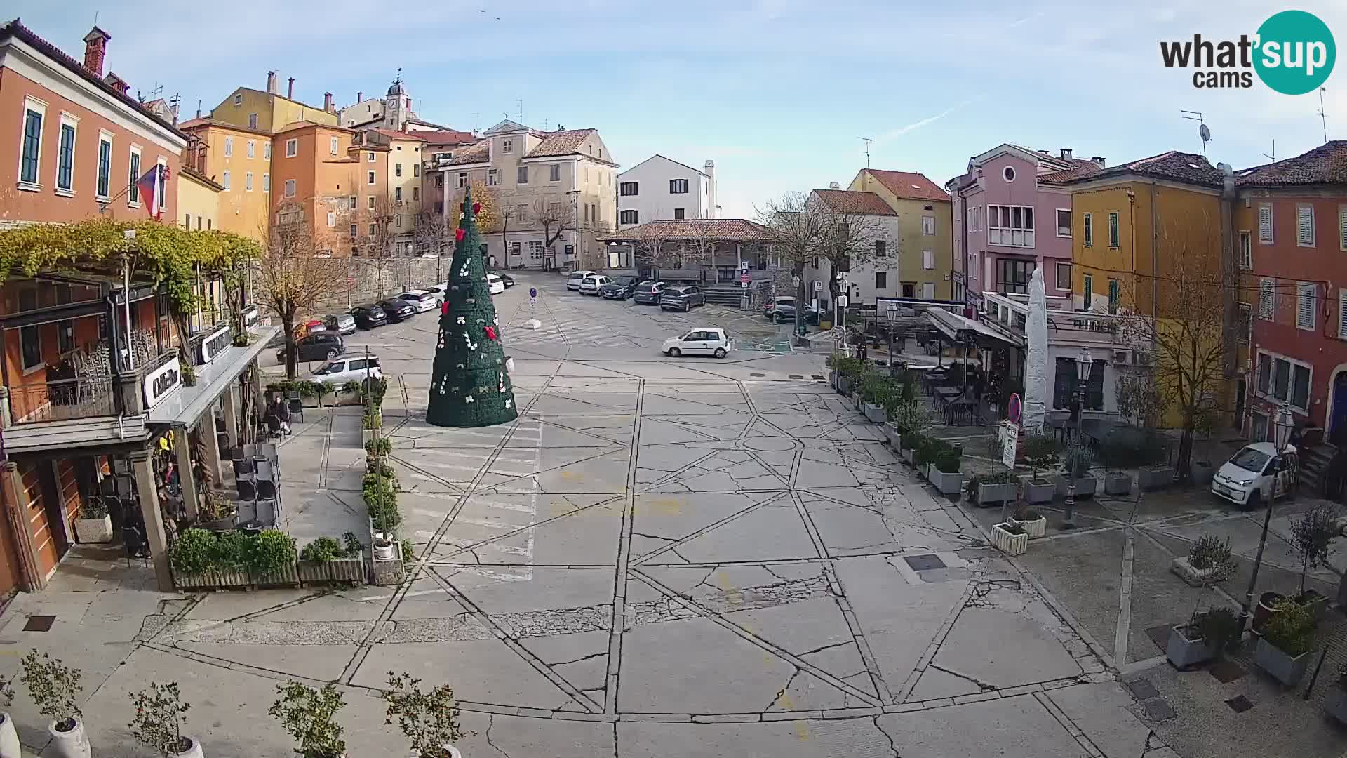 Webcam en direct Labin – Stari Grad – Istrie – Croatie