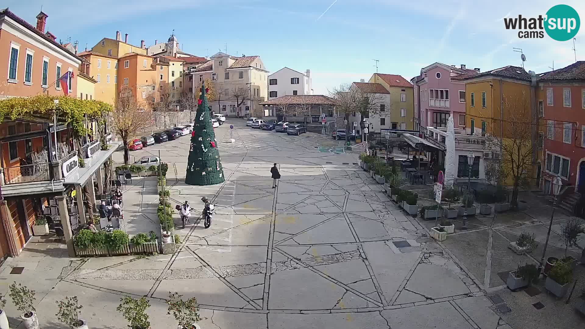 Webcam en vivo Labin – Stari Grad – Istria – Croacia