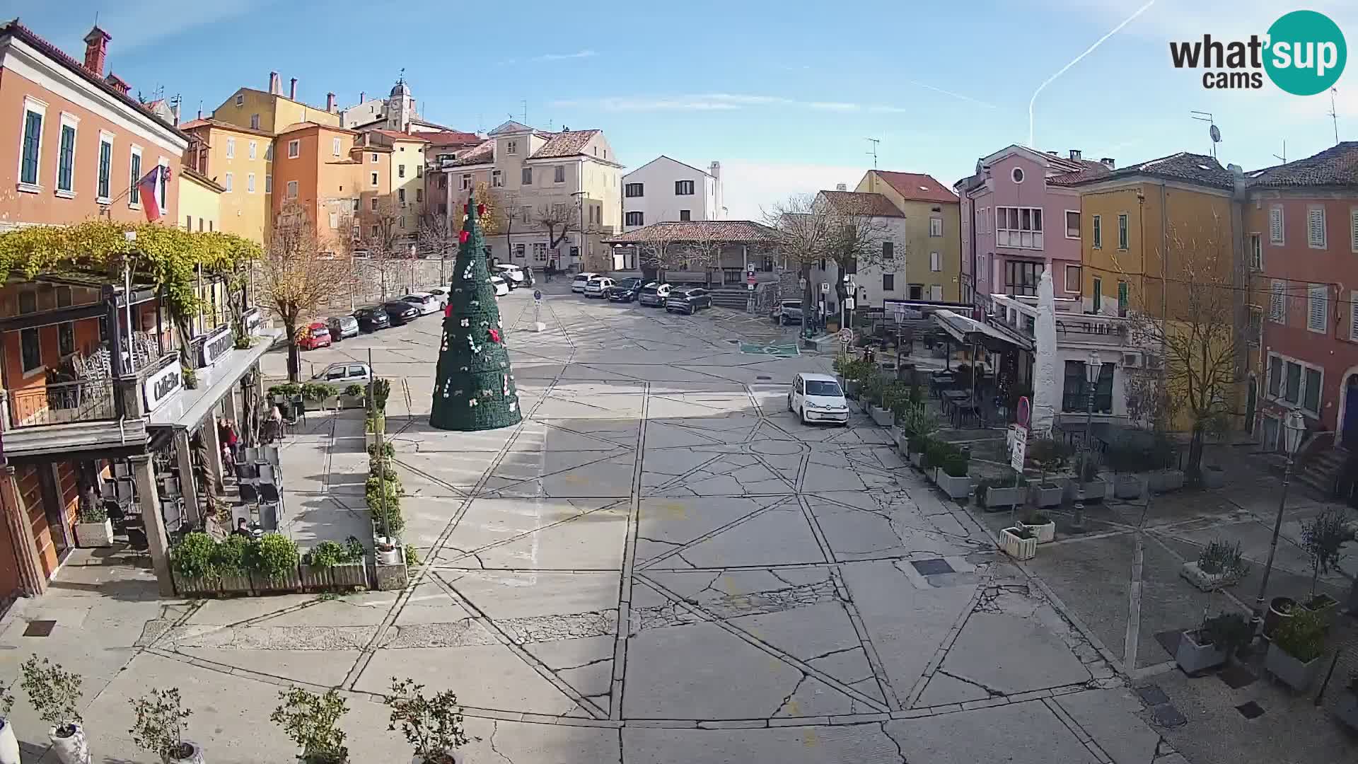 Spletna kamera Labin – Stari Grad – Istra – Hrvaška