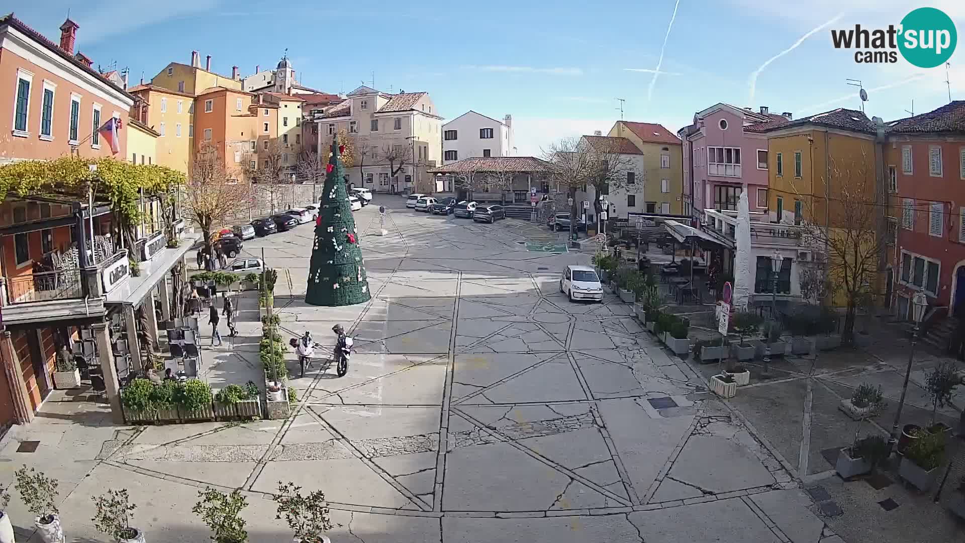 Webcam en direct Labin – Stari Grad – Istrie – Croatie