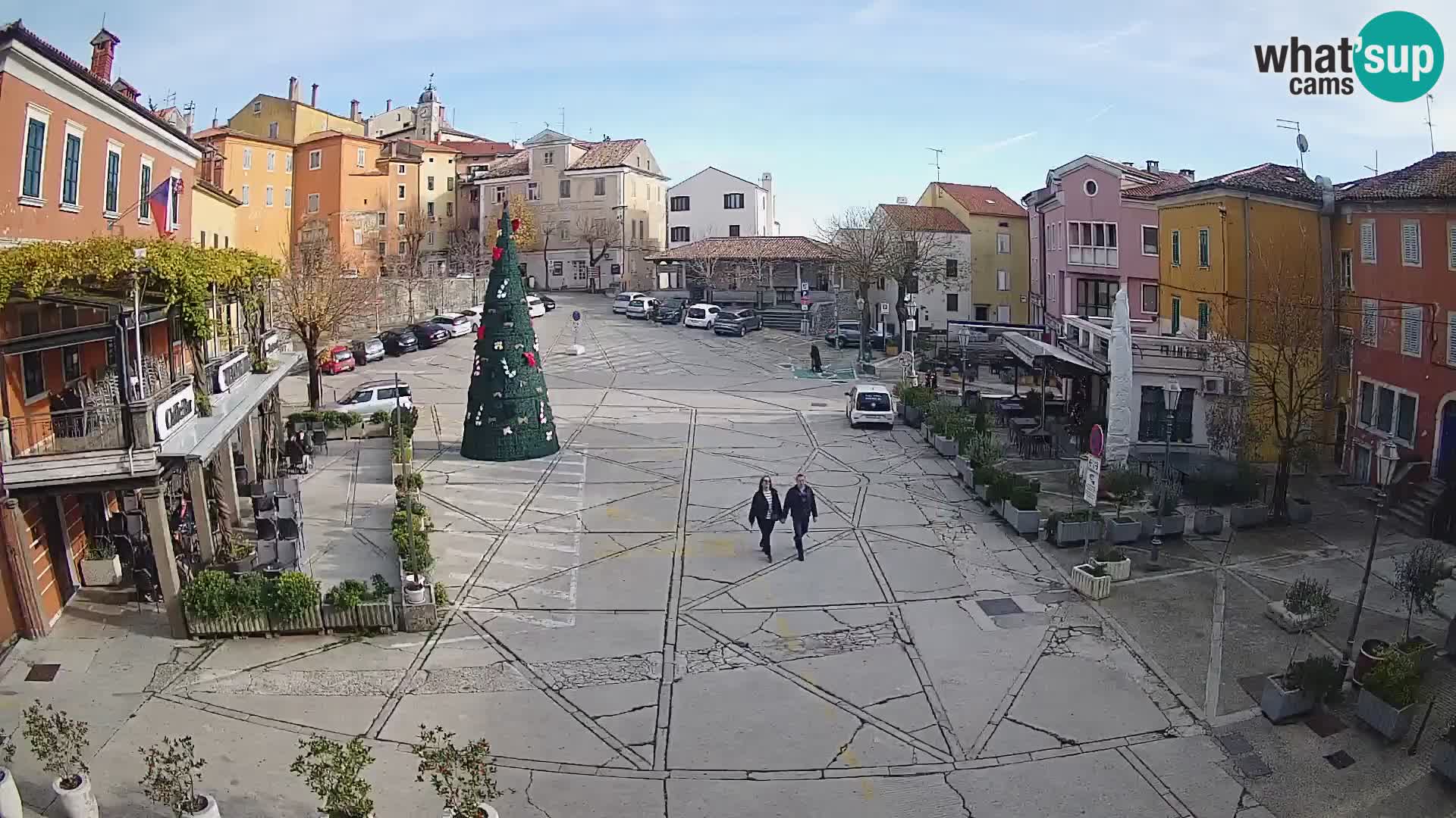 Spletna kamera Labin – Stari Grad – Istra – Hrvaška