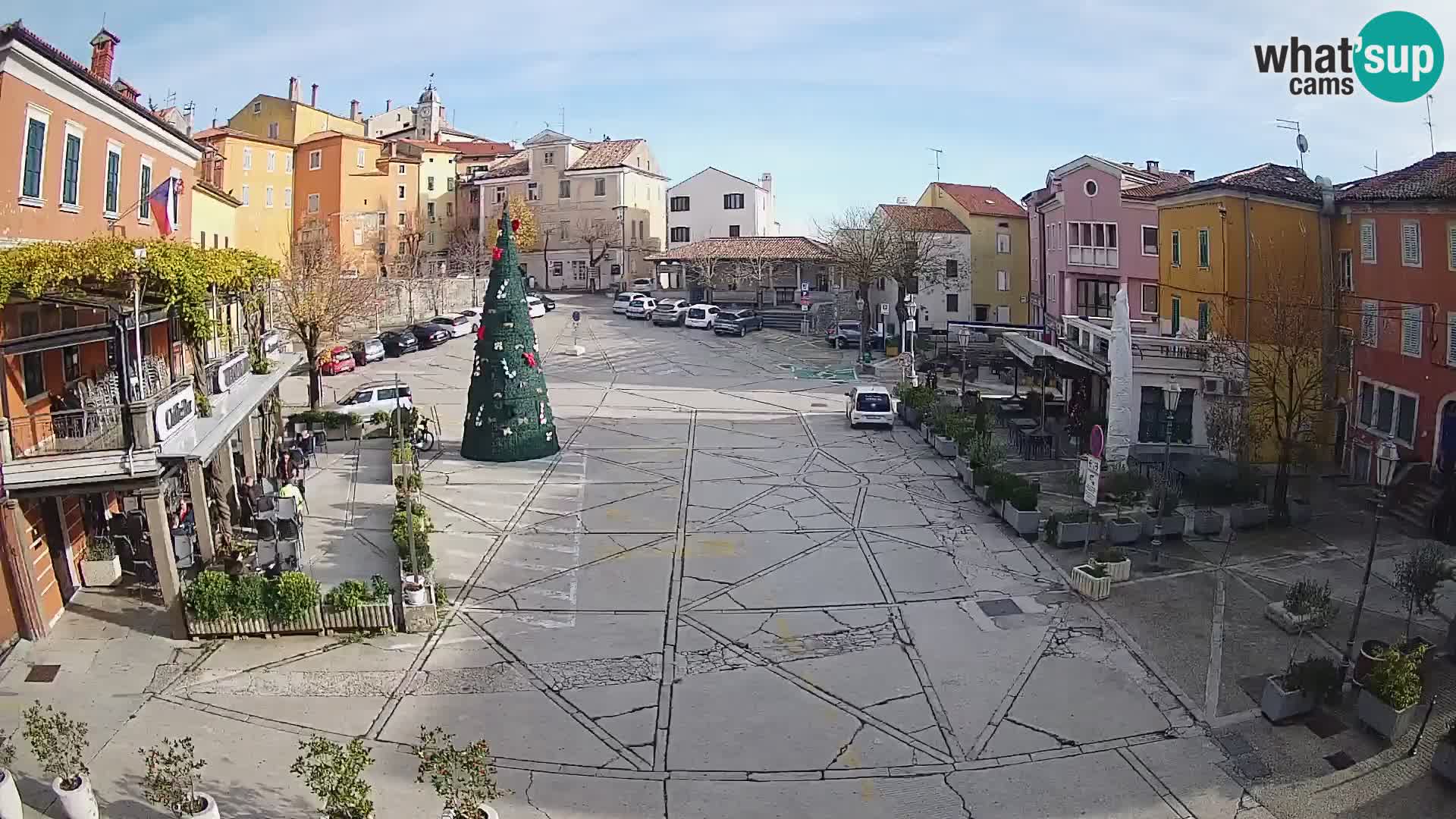 Webcam en vivo Labin – Stari Grad – Istria – Croacia