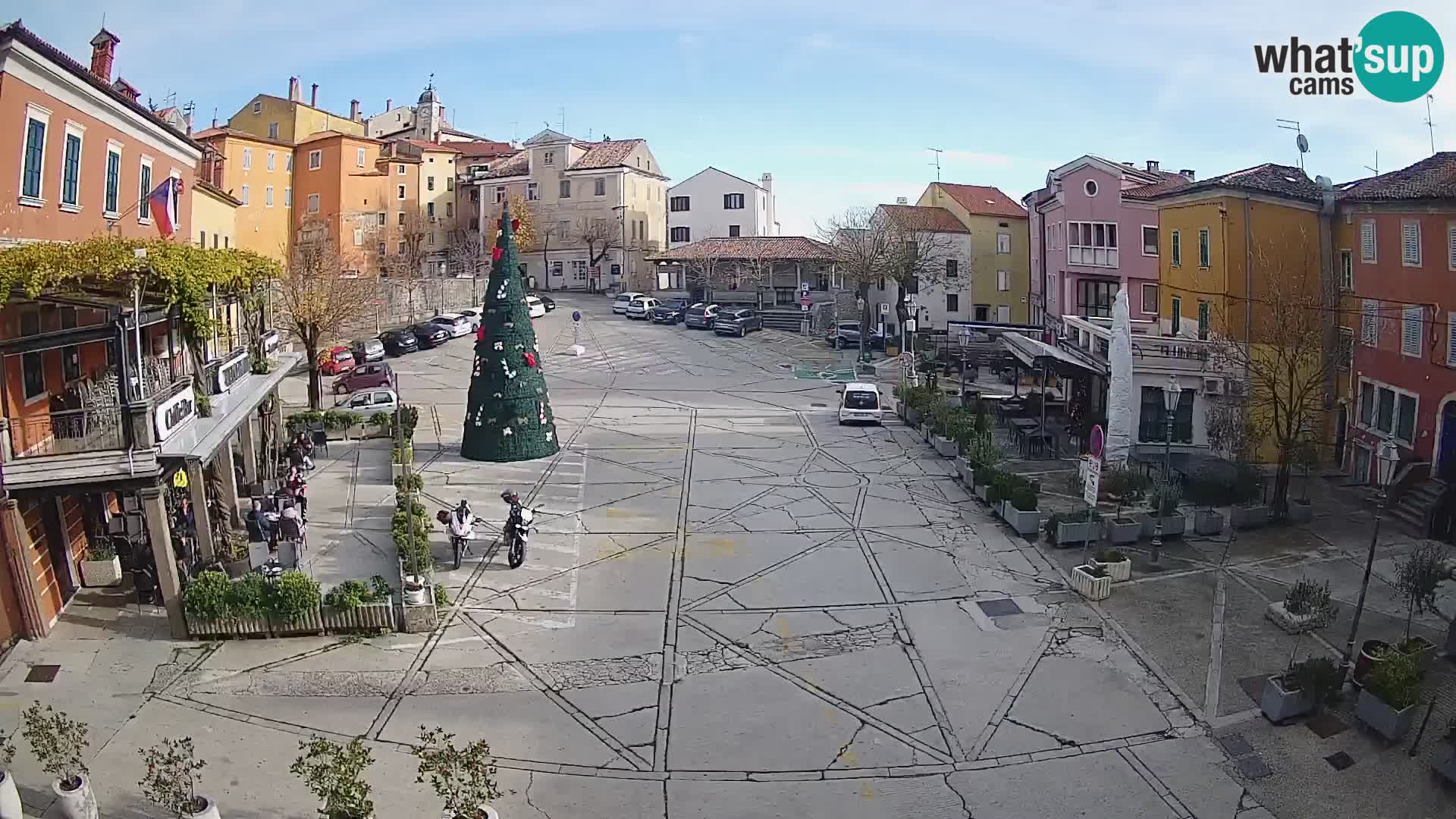 Webcam en vivo Labin – Stari Grad – Istria – Croacia
