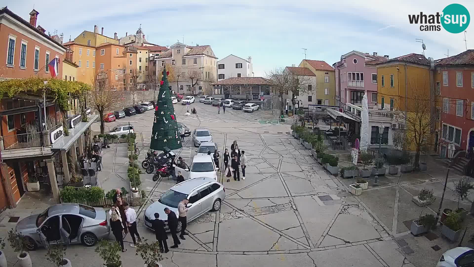 Webcam en vivo Labin – Stari Grad – Istria – Croacia