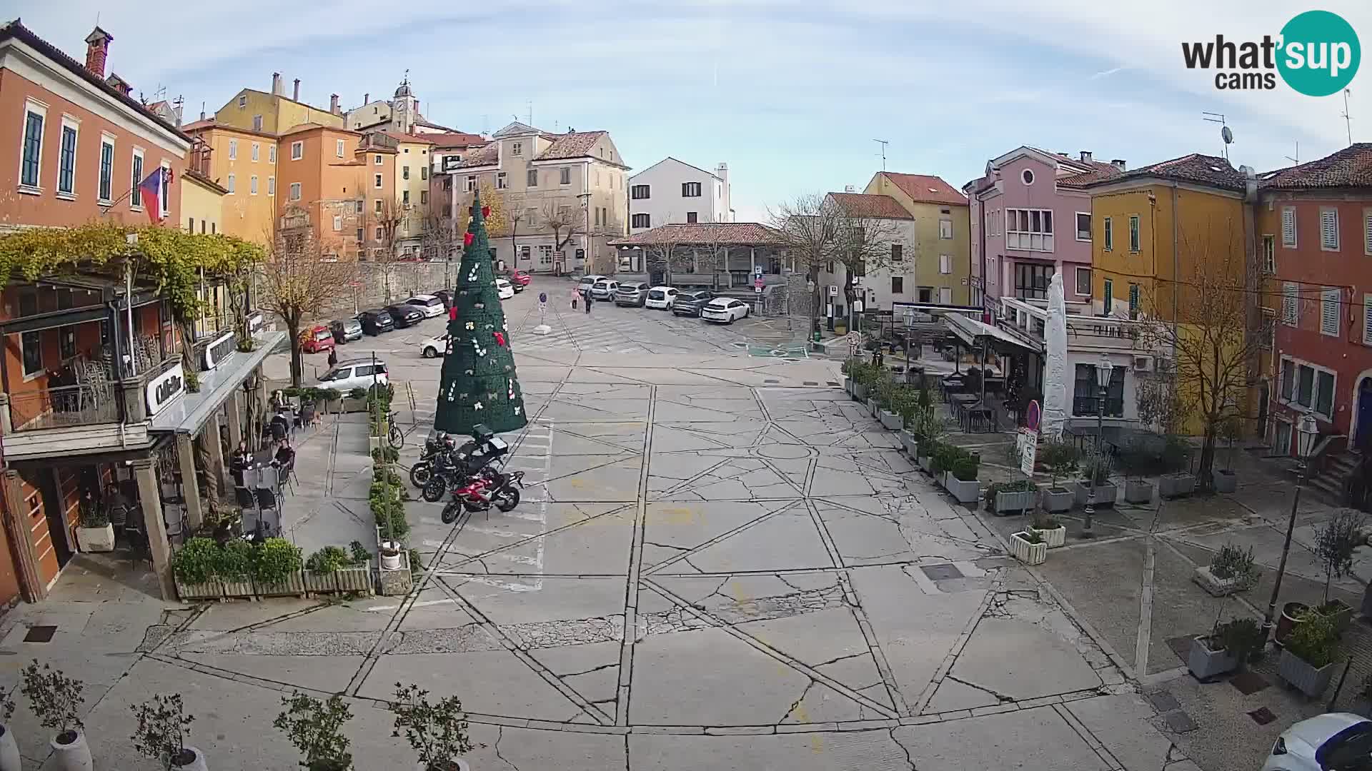 Webcam en vivo Labin – Stari Grad – Istria – Croacia