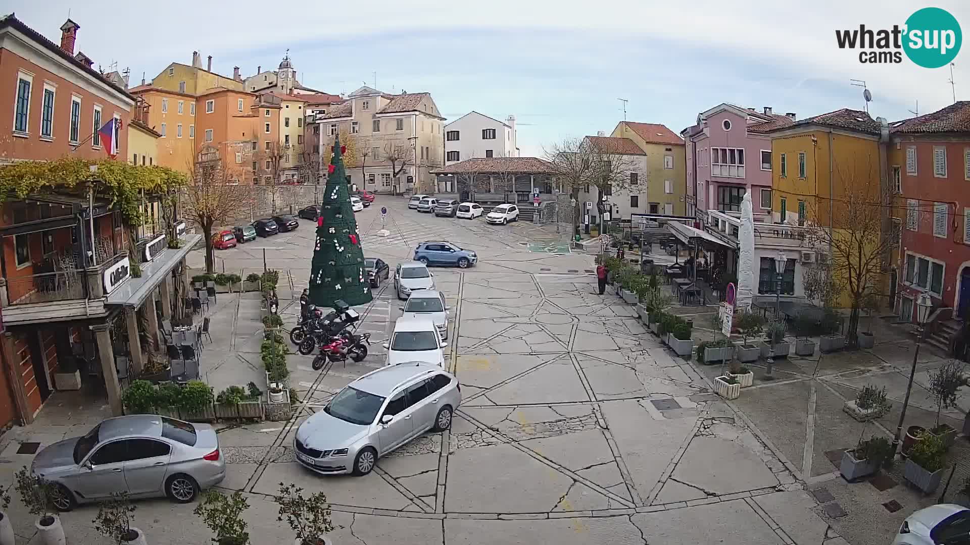 Web kamera uživo Labin – Stari Grad – Istra – Hrvatska