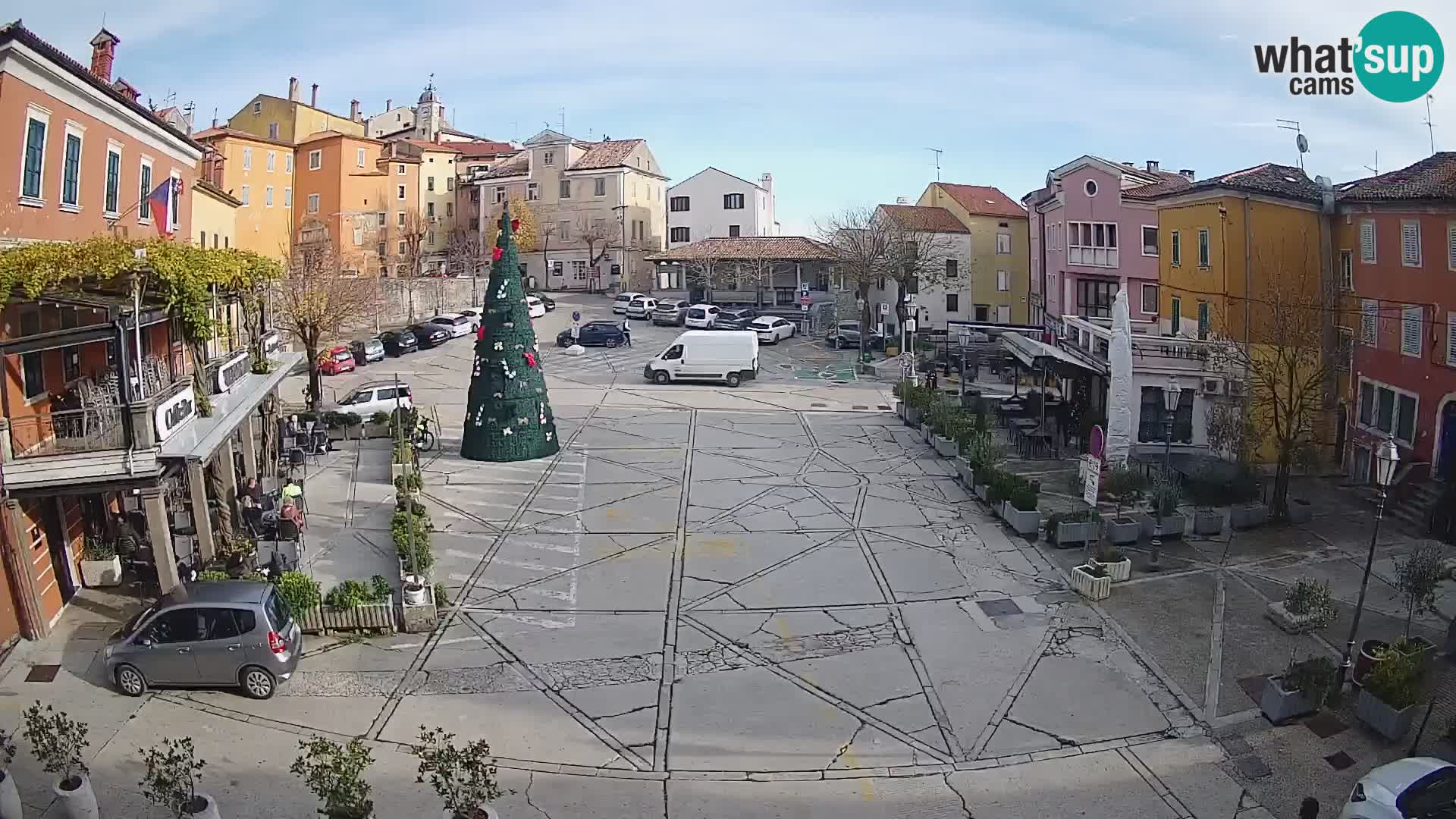 Live webcam Labin – Stari Grad – Istria – Croatia